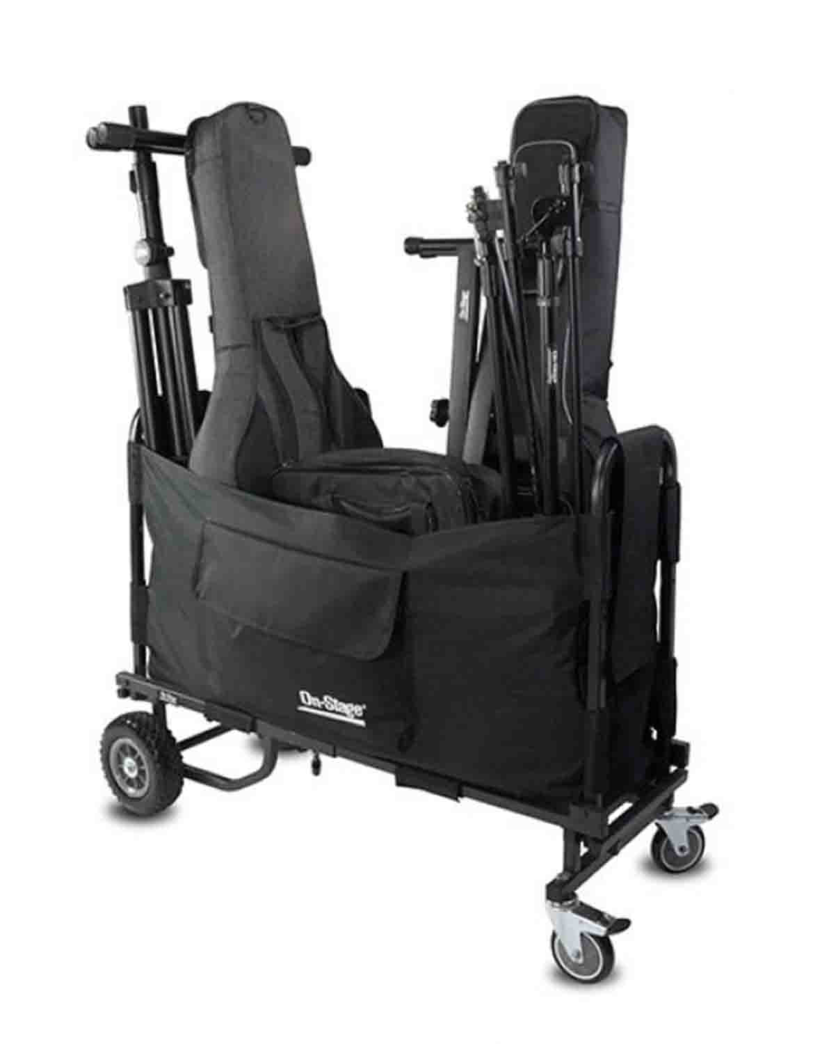 B-Stock: On Stage UCB2500 Bag for UTC2200/UTC5500 Utility Carts (Bag Only) - Hollywood DJ