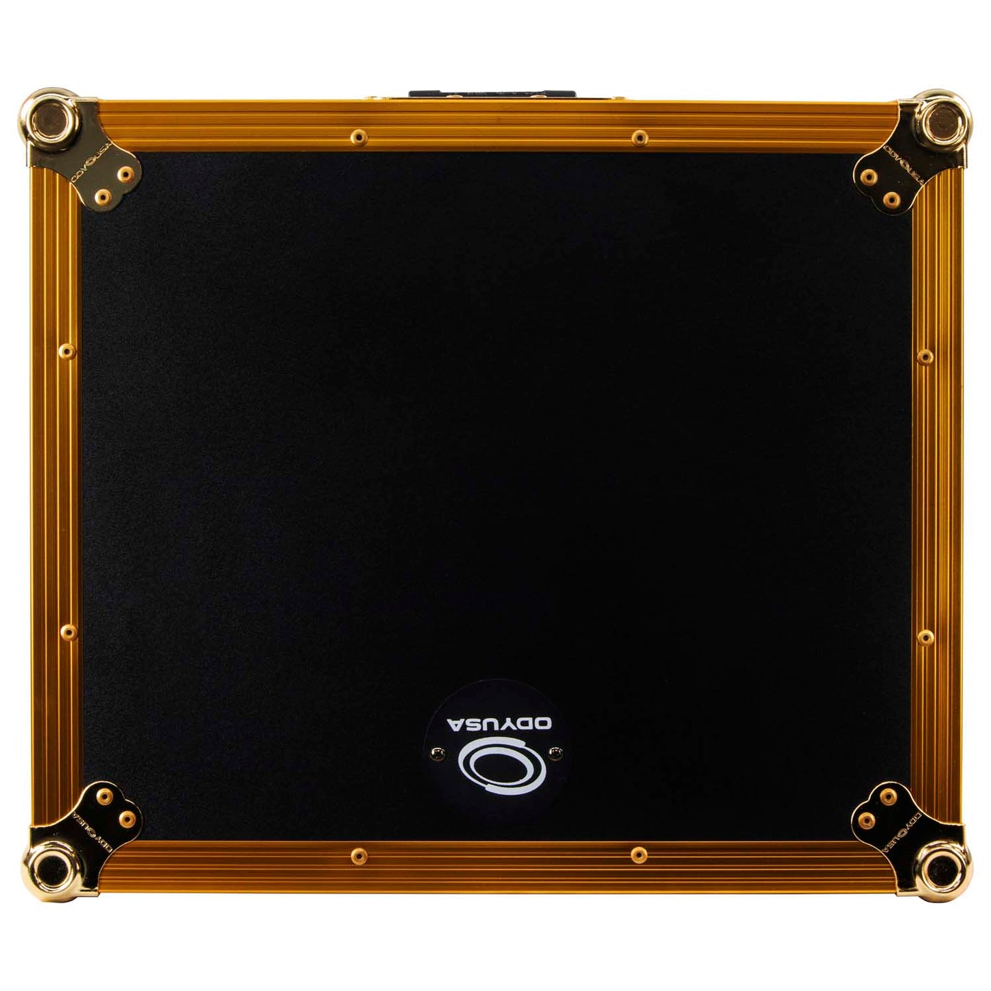 Odyssey FZ1200GOLD Limited Edition Gold Turntable Flight Case - Hollywood DJ