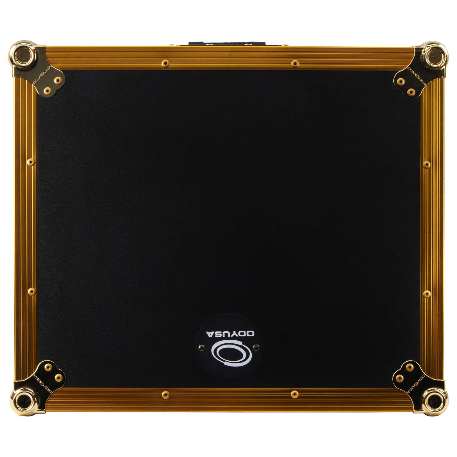 Odyssey FZ1200GOLD Limited Edition Gold Turntable Flight Case - Hollywood DJ