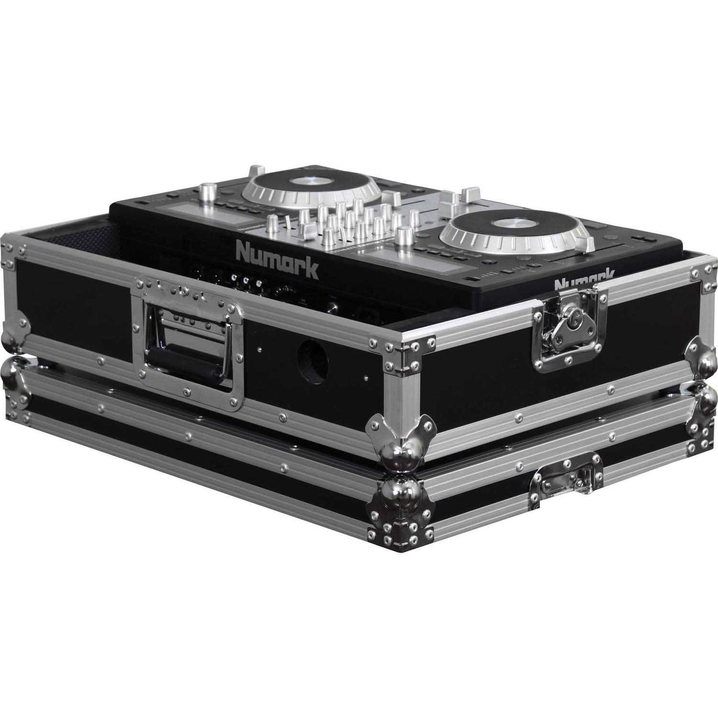 Odyssey FRMIXDECKEX Flight Ready Case for Numark Mixdeck Express - Black - Hollywood DJ