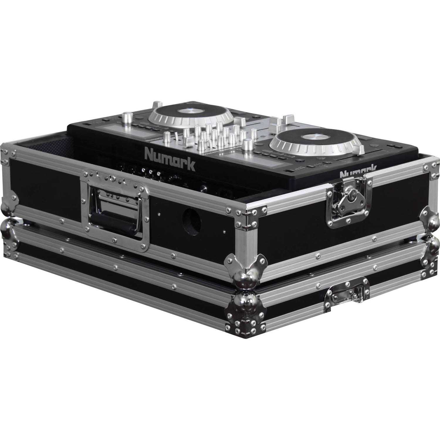 Odyssey FRMIXDECKEX Flight Ready Case for Numark Mixdeck Express - Black - Hollywood DJ