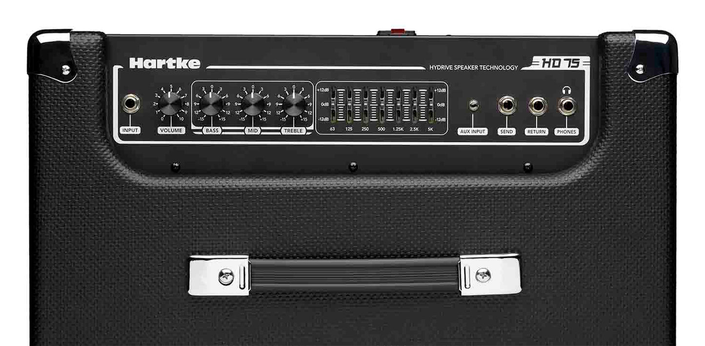 Samson HD75 1x12-Inch Combo Amplifier for Electric Bass