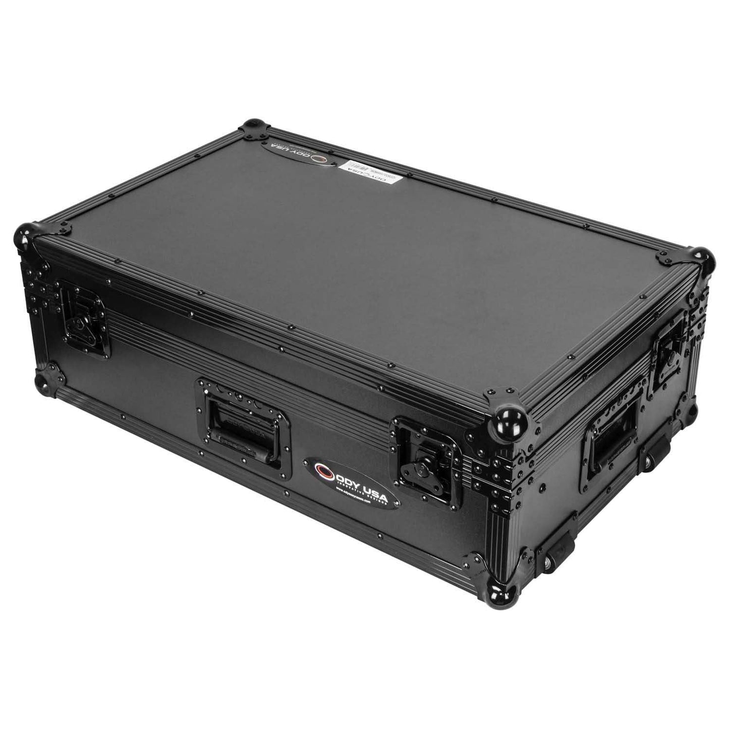 Odyssey FZGSDDJ1000W2BL. Black Label Case for Pioneer DDJ-1000 or DDJ-1000SRT Controller - Hollywood DJ