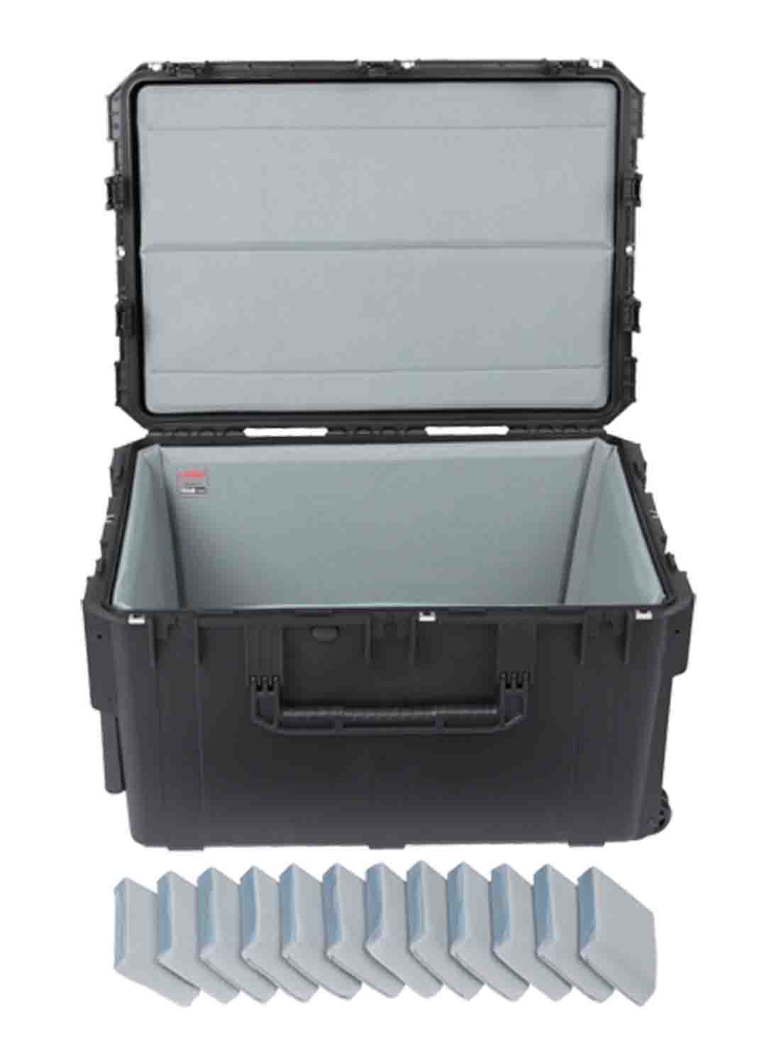 SKB Cases 3i-3021-18LT iSeries 3021-18 Case with Think Tank Designed Liner - Hollywood DJ