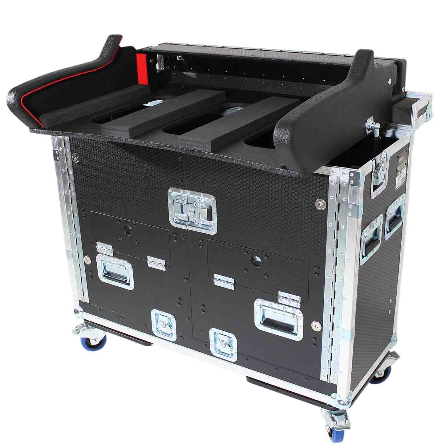 ProX XZF-AHC3500 Hydraulic Lift DJ Case for Allen and Heath DLive C3500 Console - Hollywood DJ