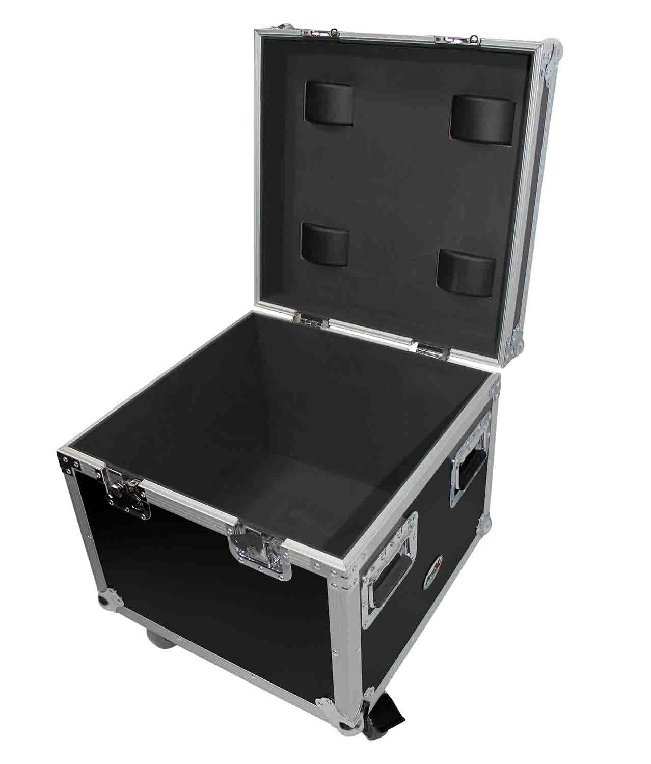 ProX XS-UTL9W Heavy-Duty Utility Flight Case with 4 Inch Casters - 20" x 20" x 22" - Hollywood DJ