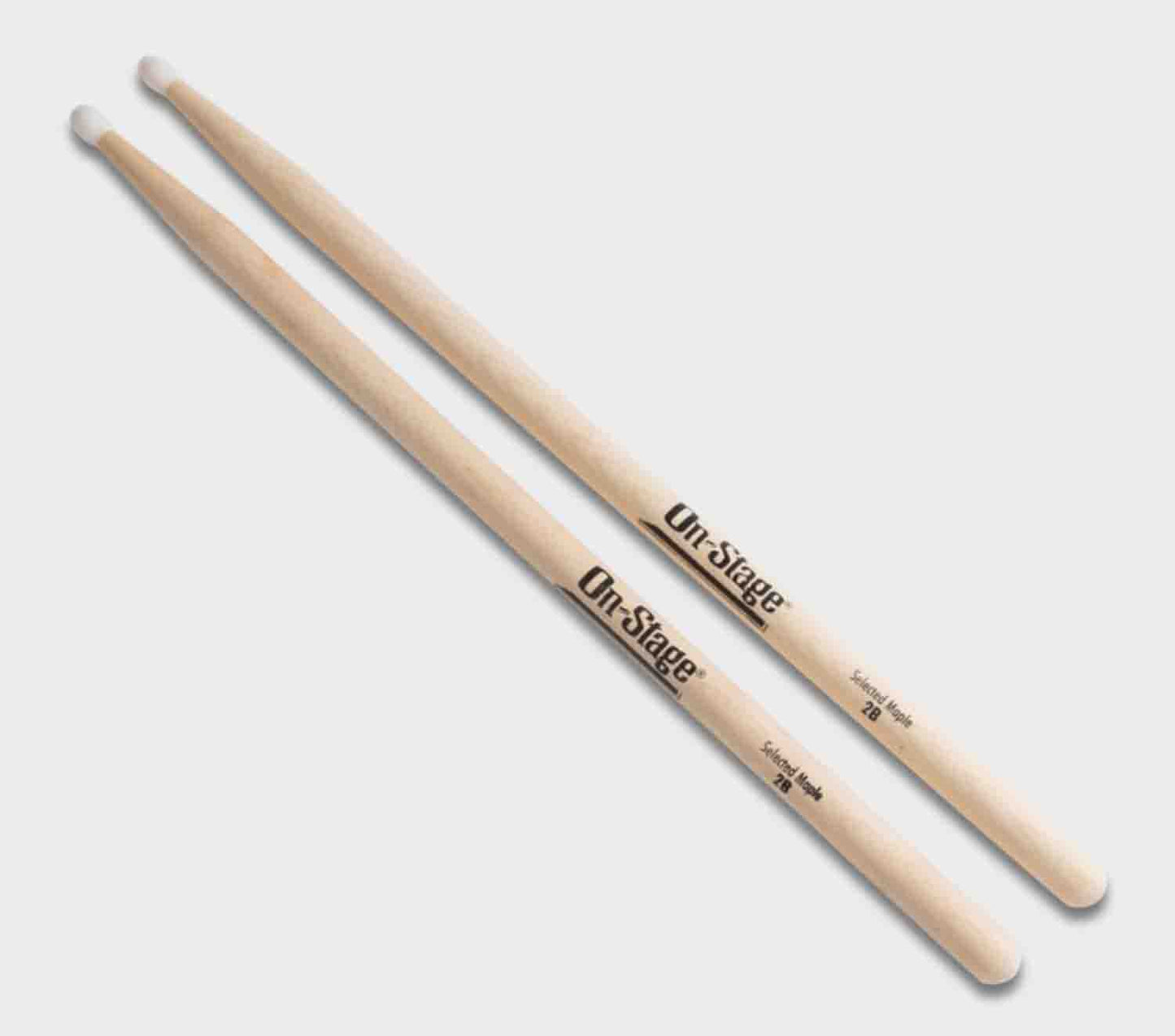 Onstage MN Maple Drum Sticks - Hollywood DJ