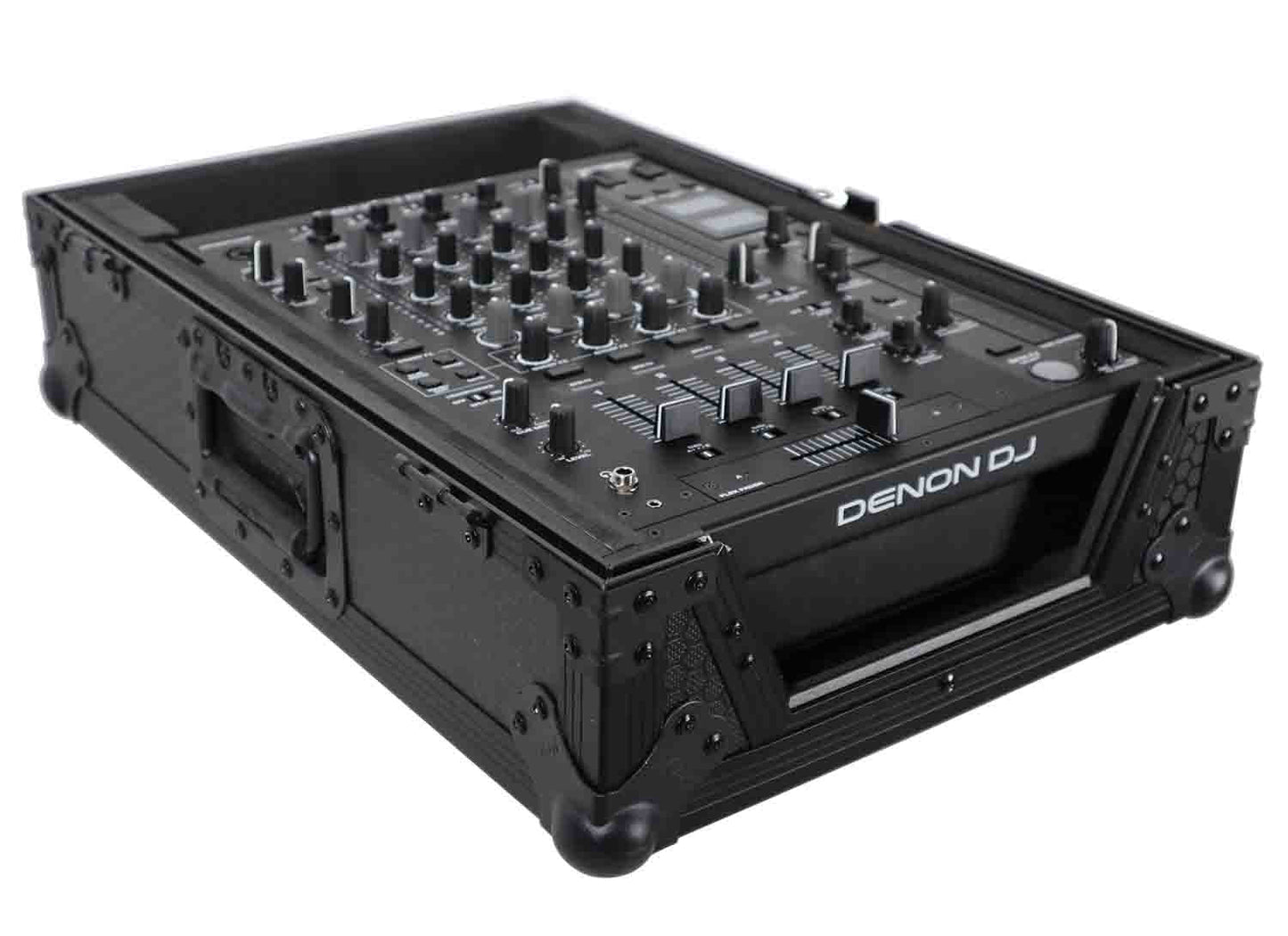 B-Stock: ProX XS-CDBL, DJ Flight Case for Large Format CD-Media Player - Black - Hollywood DJ