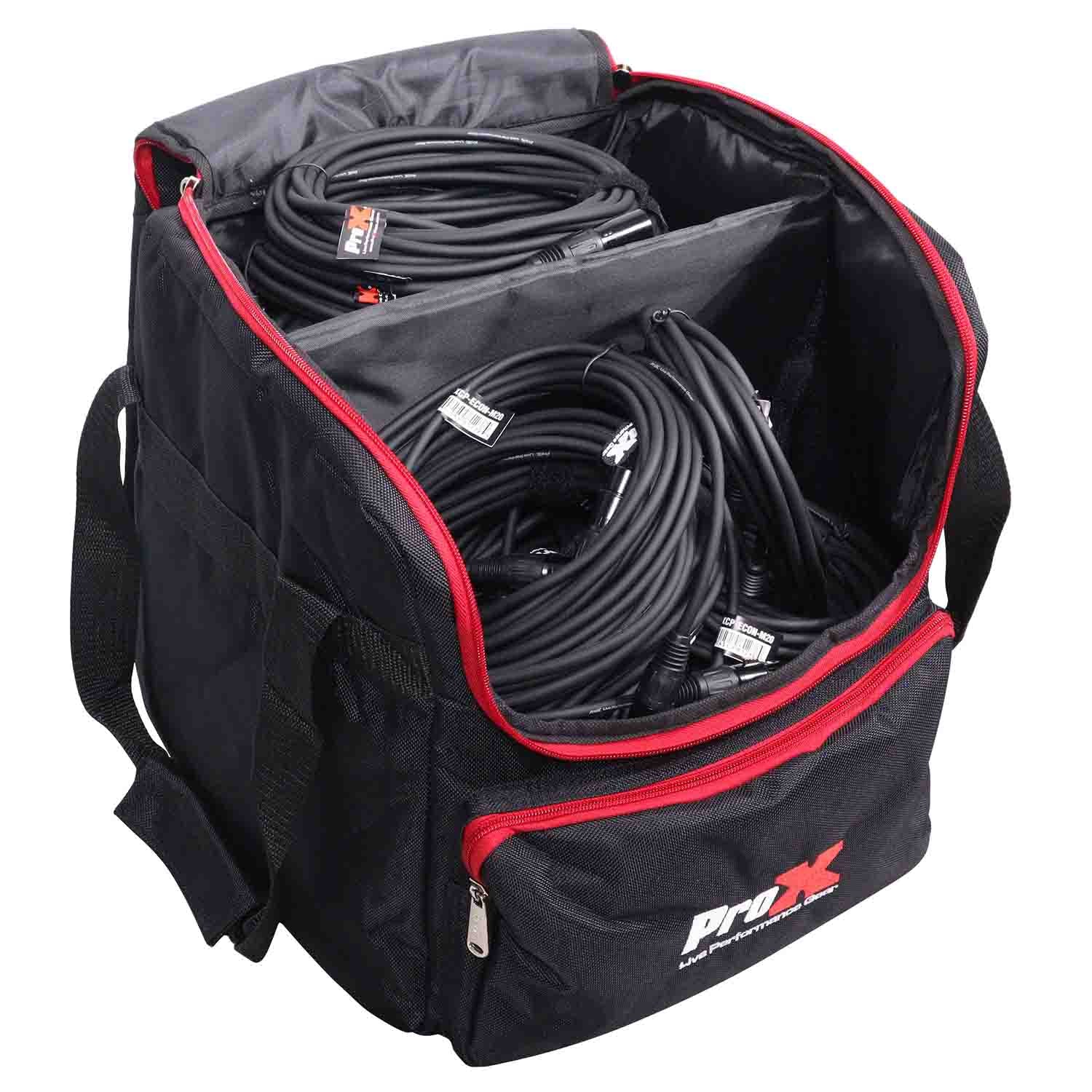 ProX XB-160 MK2 Padded Accessory Bag - Hollywood DJ