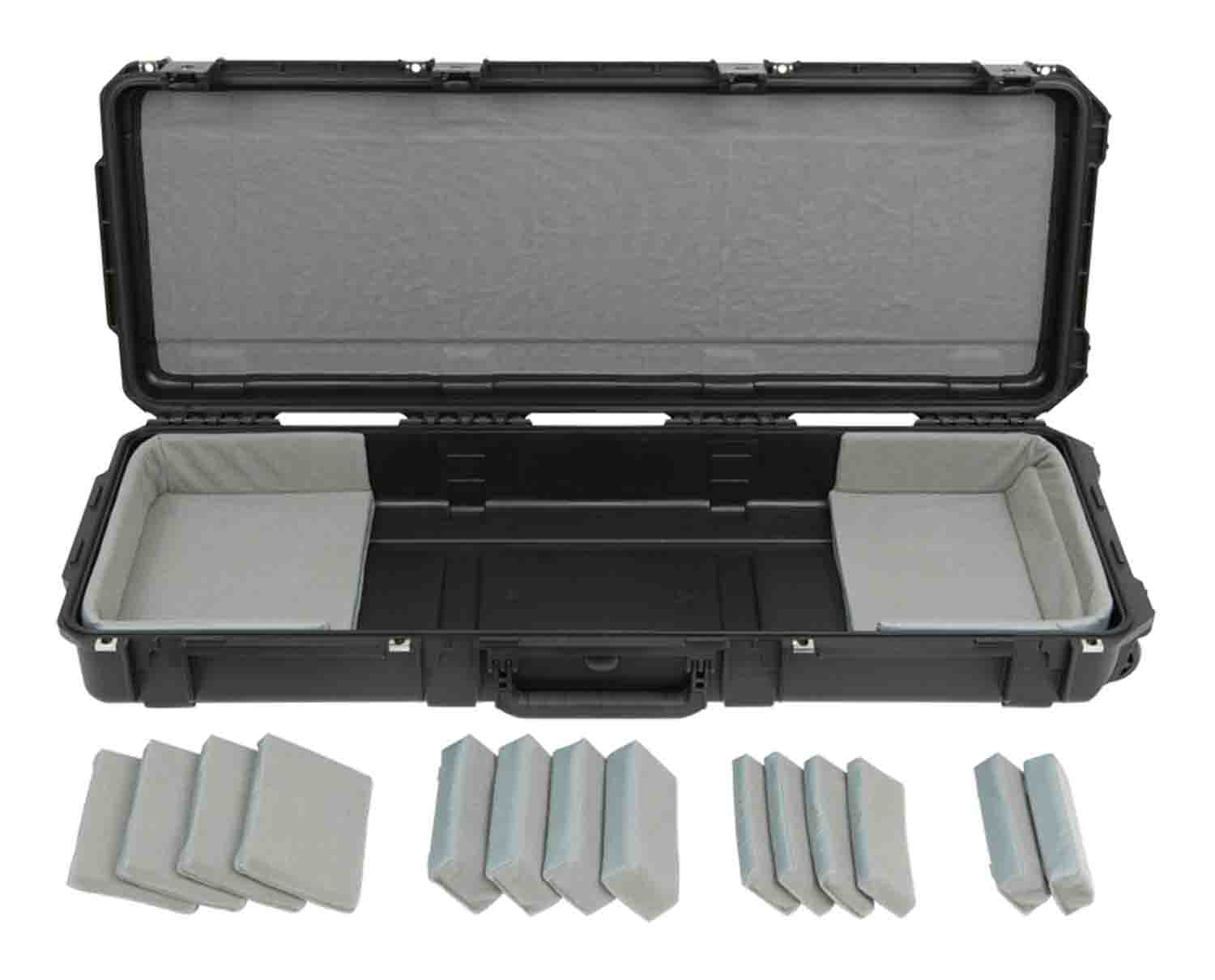 SKB Cases 3i-4214-TKBD iSeries 4214-5 Narrow 61-Note Keyboard Case - Hollywood DJ