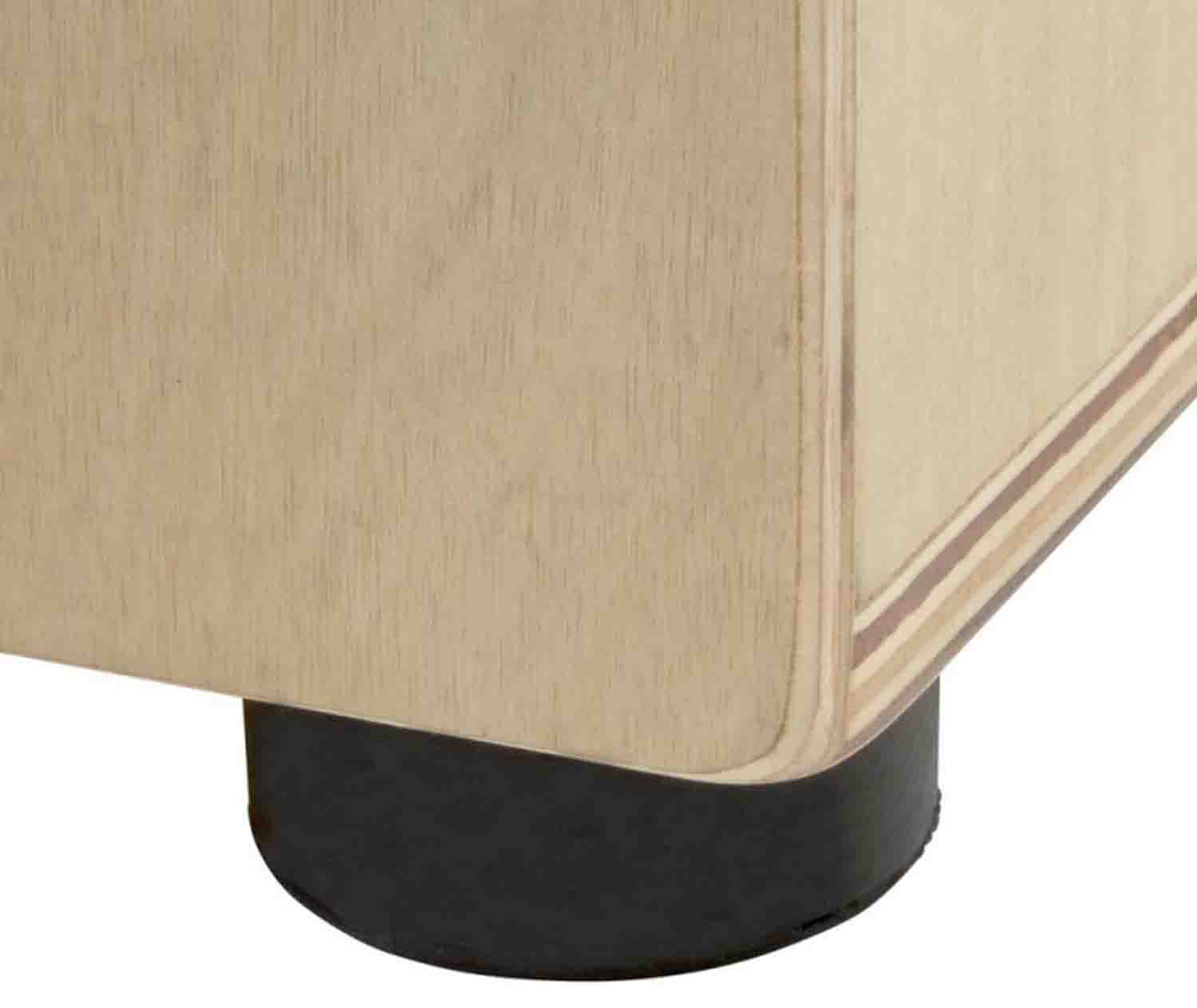 OnStage WFC3200 Fixed-Snare Cajon Drum with Gig Bag - Hollywood DJ