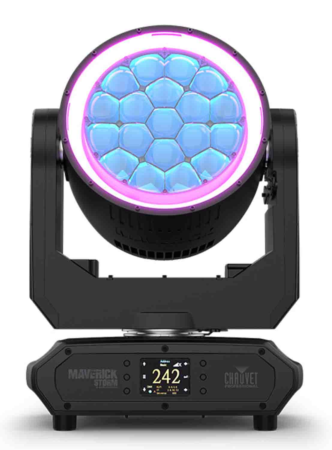 Chauvet Pro Maverick Storm 2 Beam Wash 50 W RGBW Led Light - Hollywood DJ