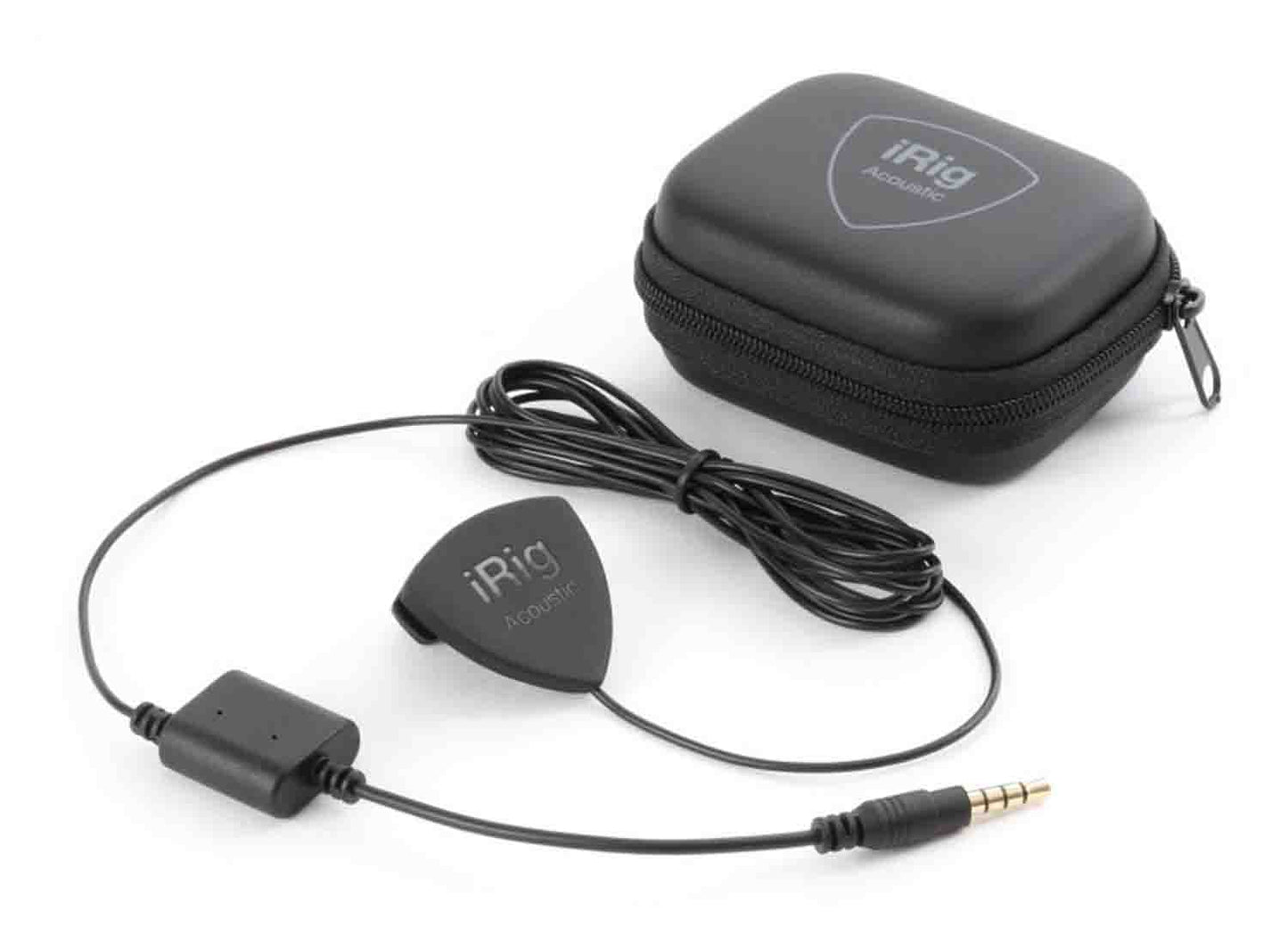 IK Multimedia iRig Acoustic Digital Microphone System for Acoustic Guitar - Hollywood DJ