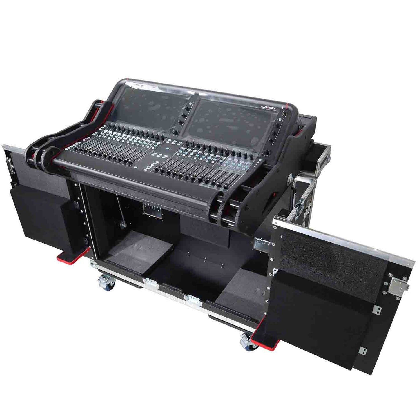 ProX XZF-AHAVANTIS Flip-Ready Easy Retracting Hydraulic Lift DJ Case for Allen and Heath Avantis Console - Hollywood DJ