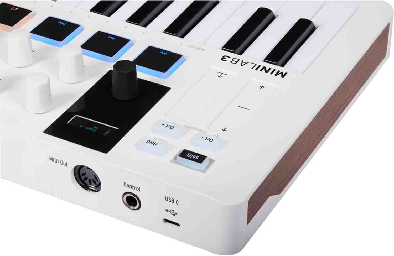 Arturia MiniLab 3 Analog Lab Lite UVI Grand and Ableton Lite - Hollywood DJ
