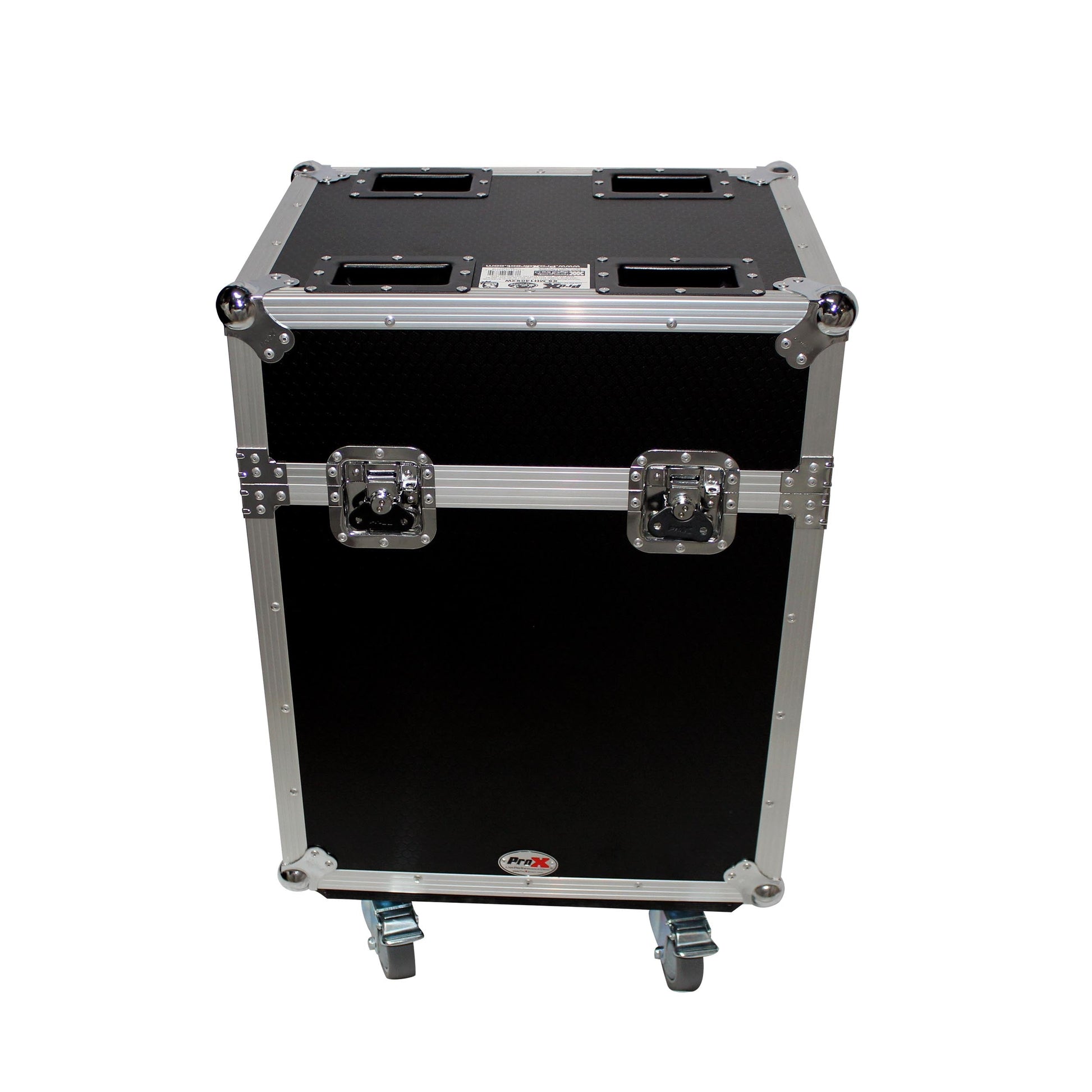 ProX XS-MH140X2W 140 Style Moving Head Lighting Case for 2 Units - Hollywood DJ