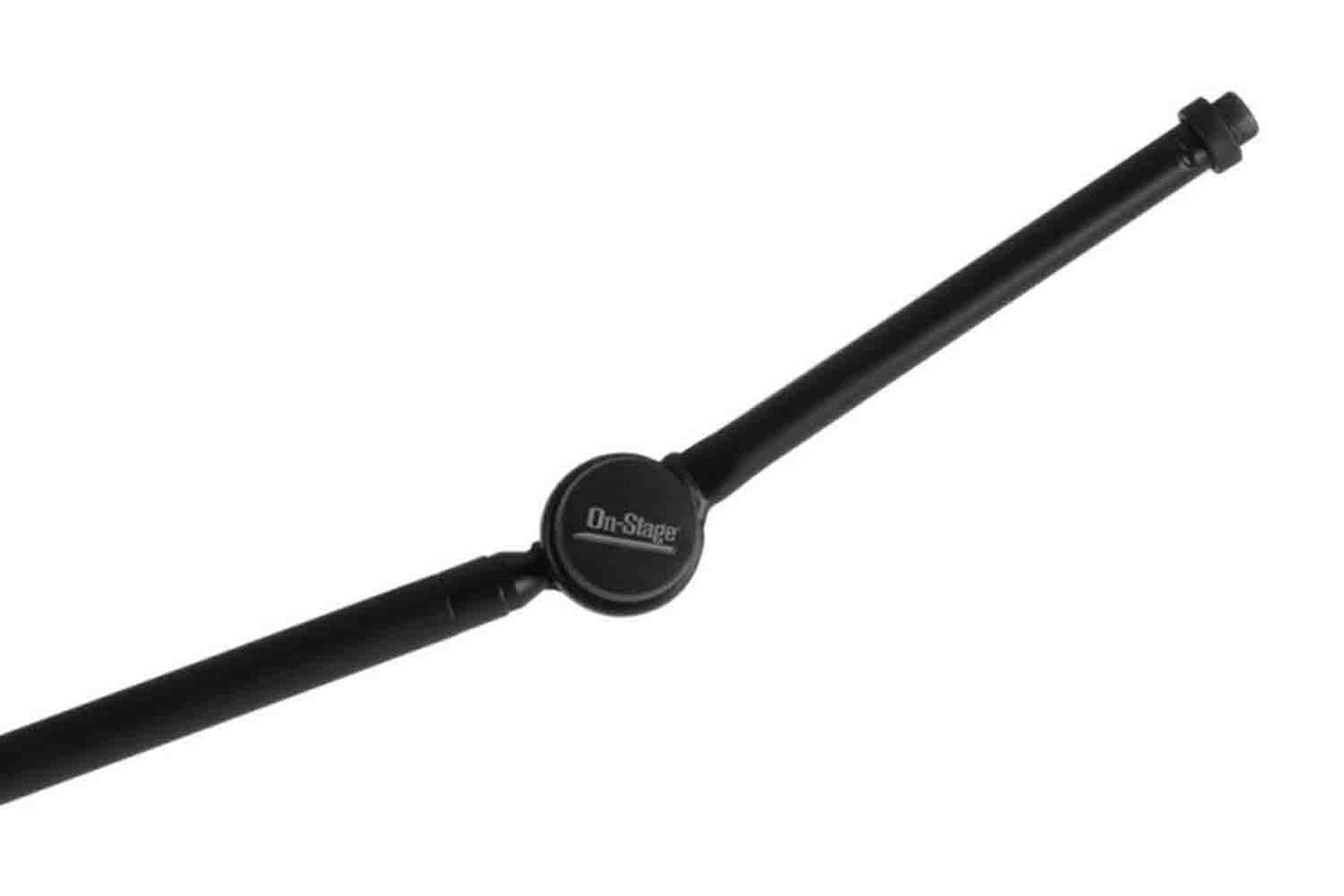 On Stage SB9600 Tripod Studio Mic Boom with 7" Mini Boom Extension - Hollywood DJ