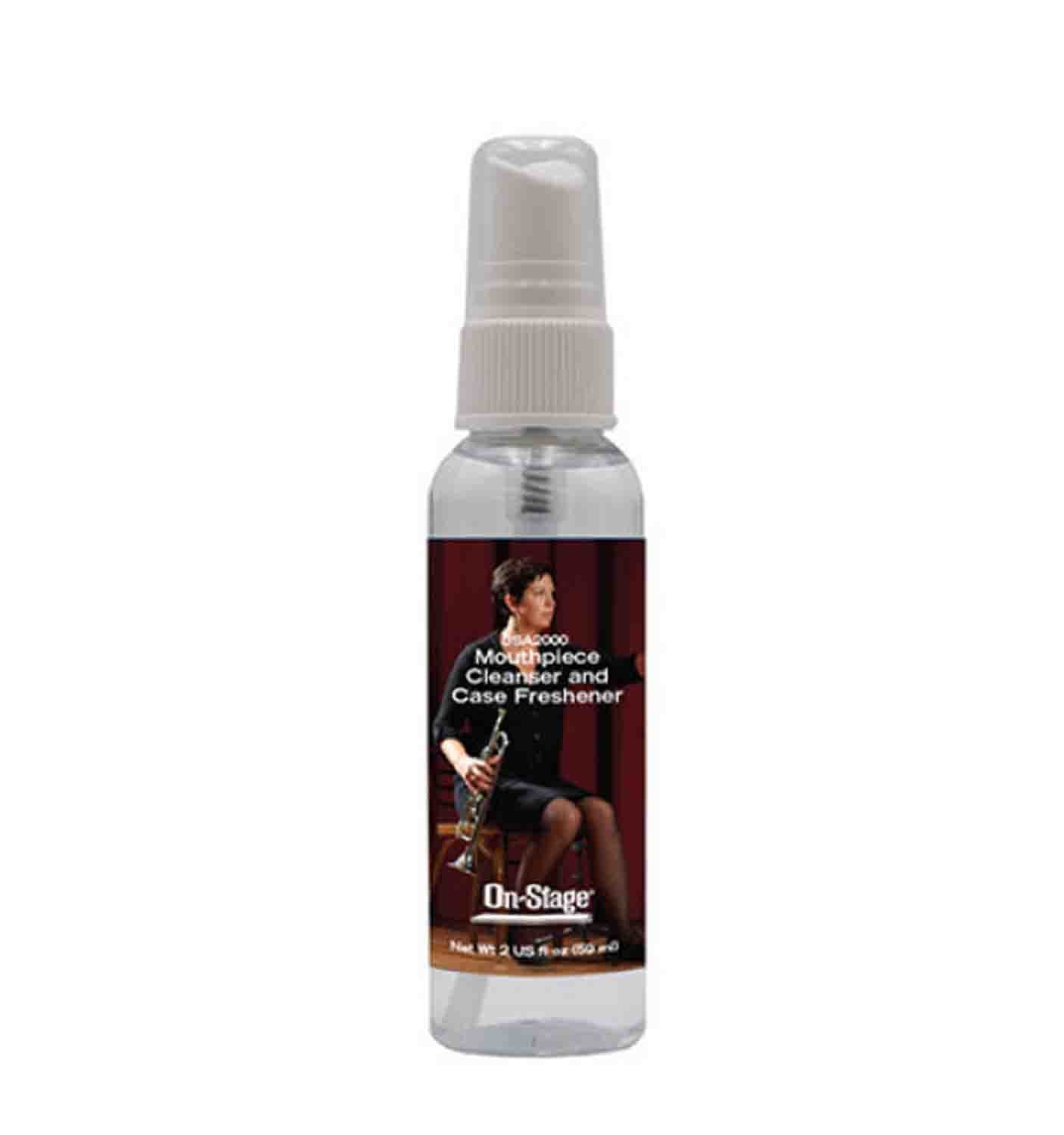 Onstage DSA2000 Mouthpiece Cleanser and Case Freshener - Hollywood DJ