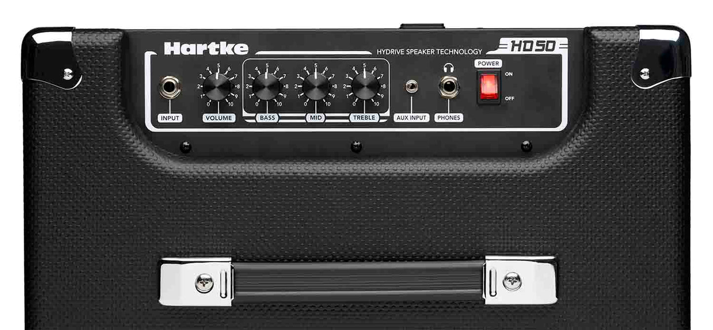 Samson HD50, 50-Watt Combo Amplifier for Electric Bass
