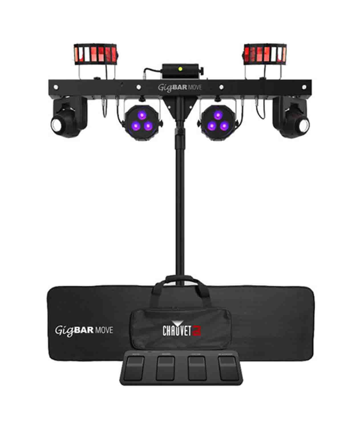 Pioneer DJ DDJ-FLX4 CLUB LIGHT Package 01 with Speakers, Stands and Headphones - Hollywood DJ