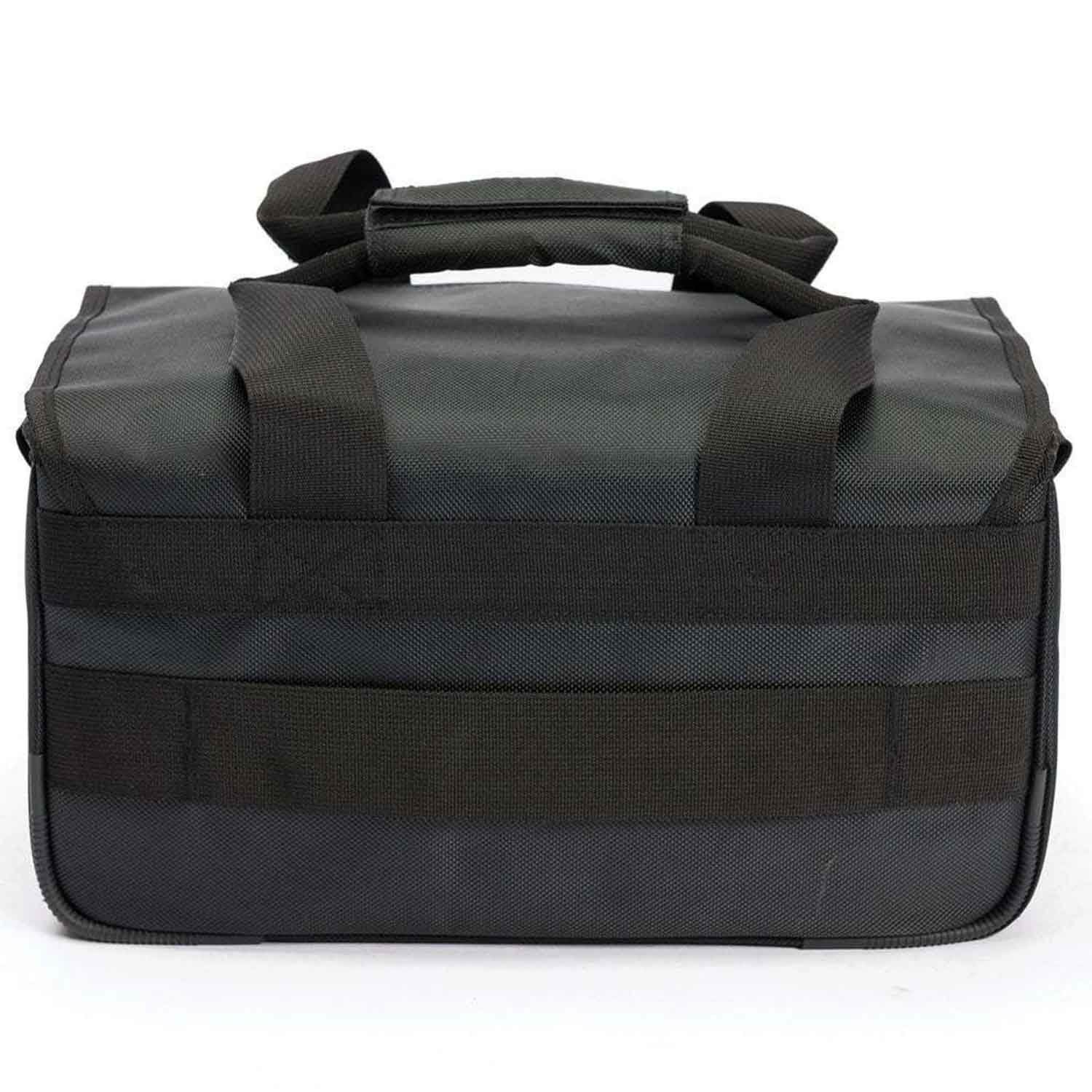 B-Stock: Magma MGA43013, 45 Bag for 150 Records - Black/Khaki - Hollywood DJ