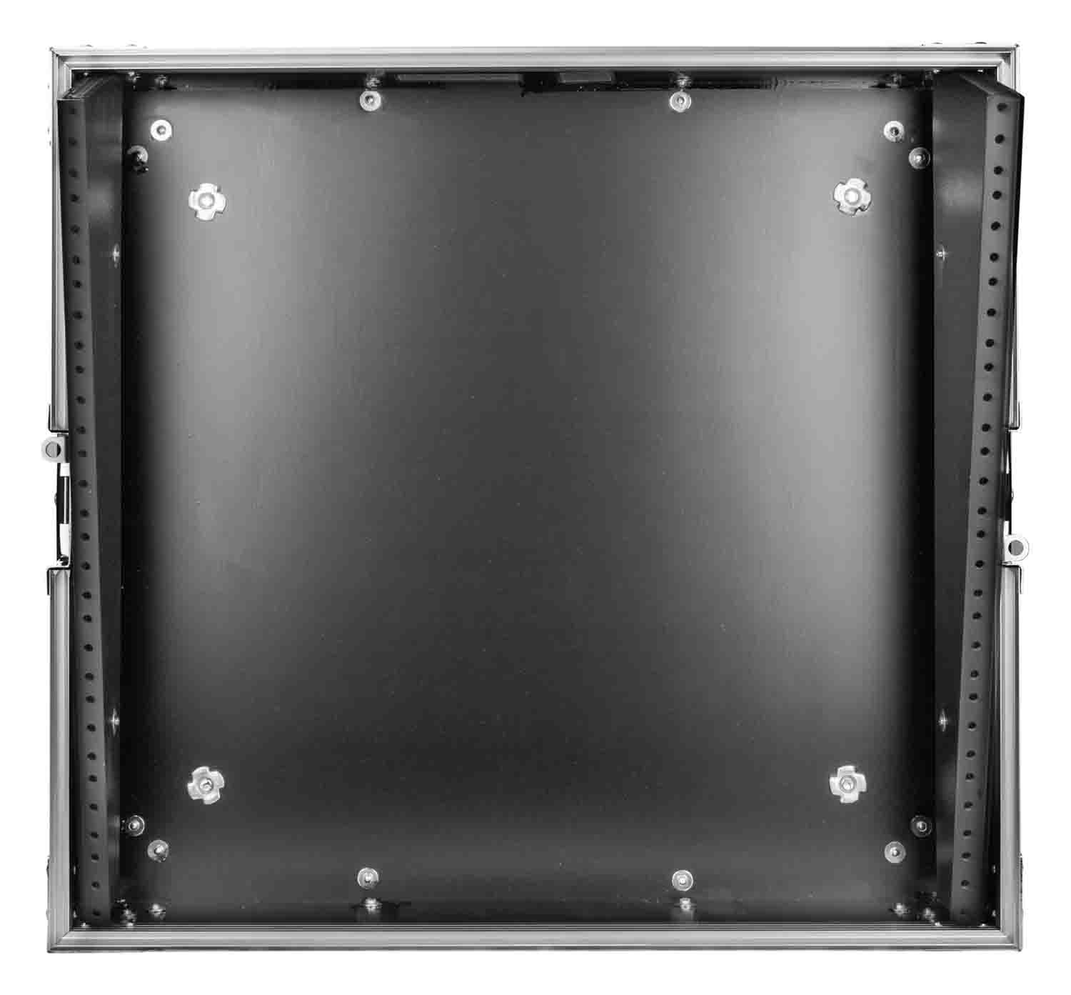 Open Box: Odyssey FZ19MIX DJ Flight Case for Universal 10U 19″ Rack Mountable Mixer - Hollywood DJ