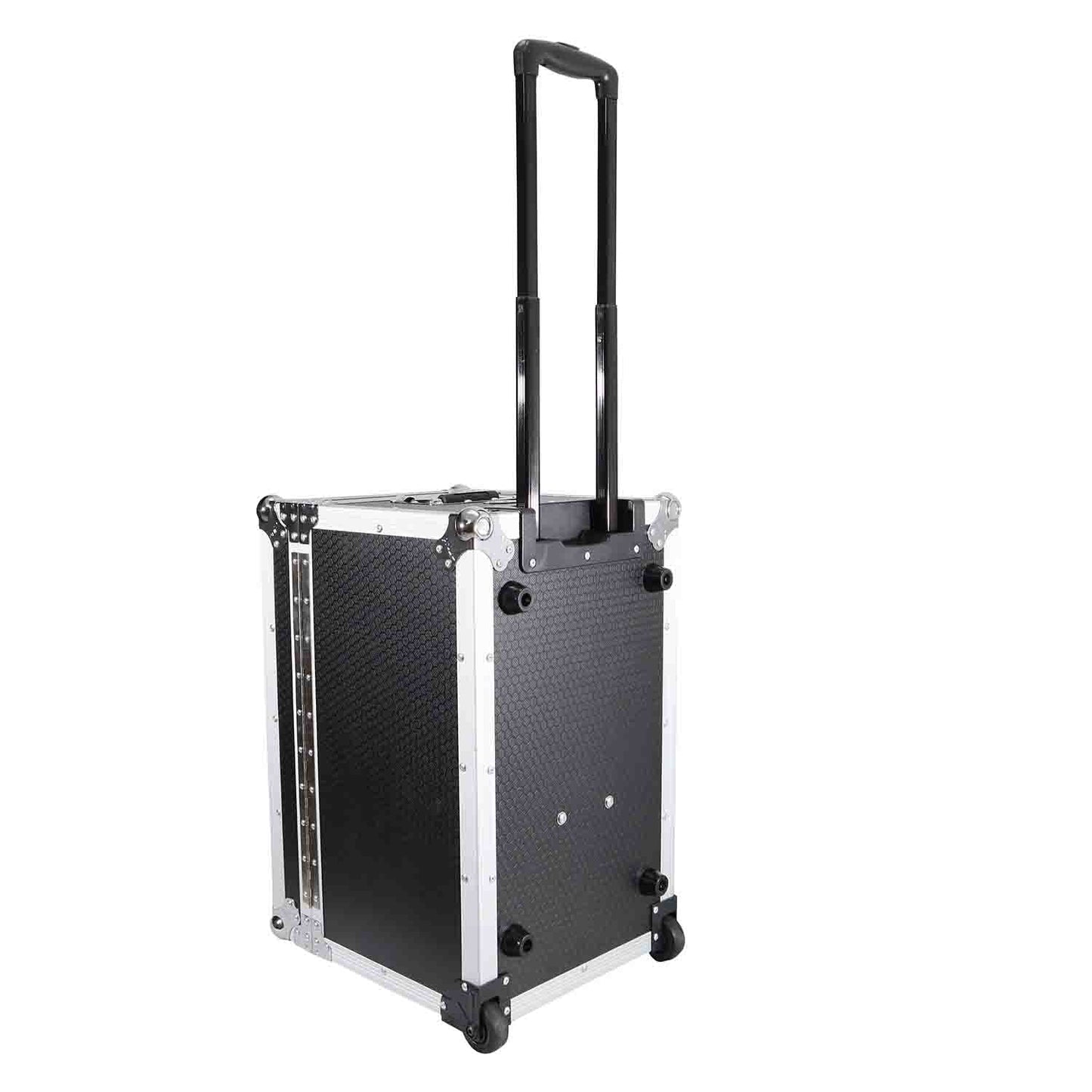 B-Stock: ProX T-UTIHW MK2 Roll-Away Utility Case with Retractable Handle and Low-Profile Recessed Wheels - Hollywood DJ