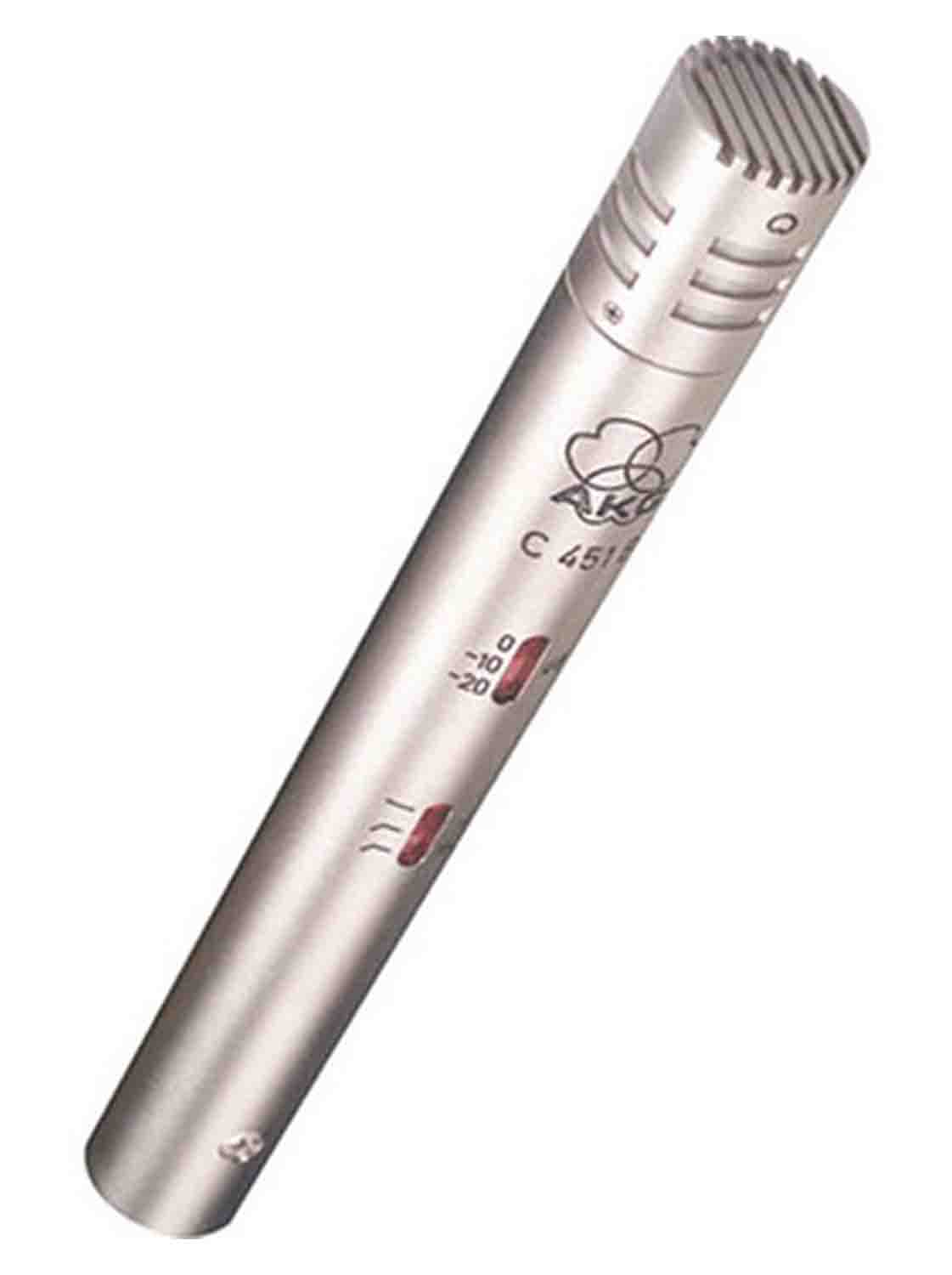 AKG C451 B Small-Diaphragm Condenser Microphone - Hollywood DJ