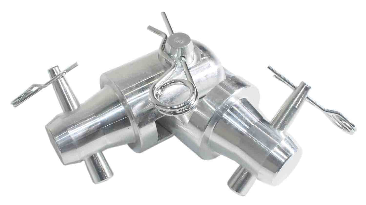 PROX XT-HINGEX4 Pack of 4 Conical Single Tube Hinge Unit for F31 F32 F34 - Hollywood DJ