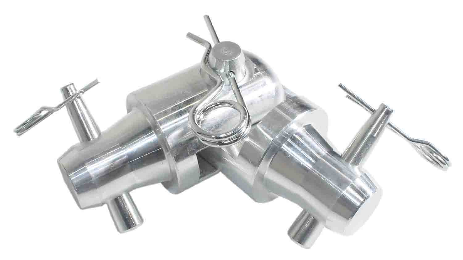 PROX XT-HINGEX4 Pack of 4 Conical Single Tube Hinge Unit for F31 F32 F34 - Hollywood DJ
