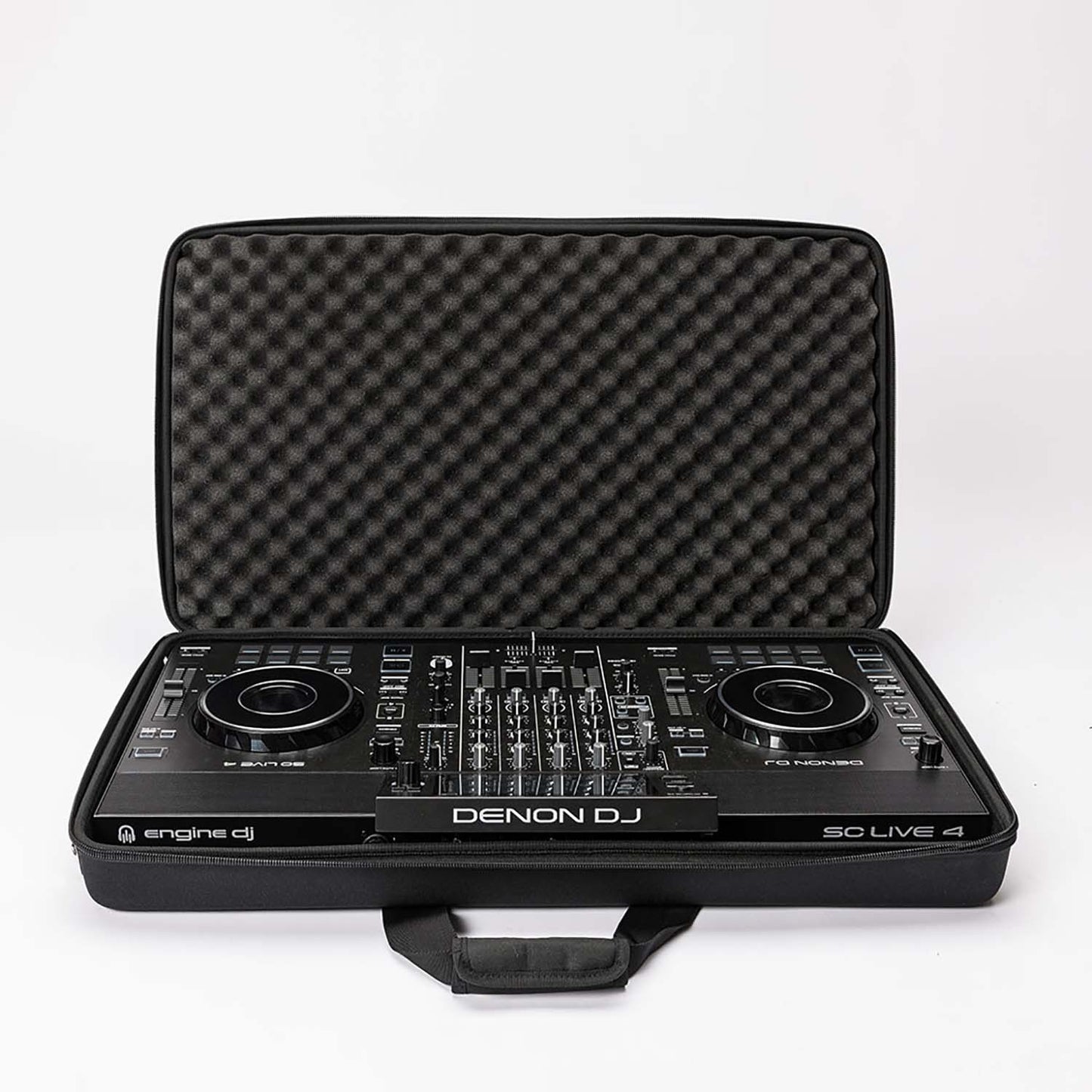 Magma MGA48041 Controller Case for Pioneer DDJ-1000, DDJ-FLX-6, Denon SC Live 4, and Similar-Sized Controllers - Hollywood DJ