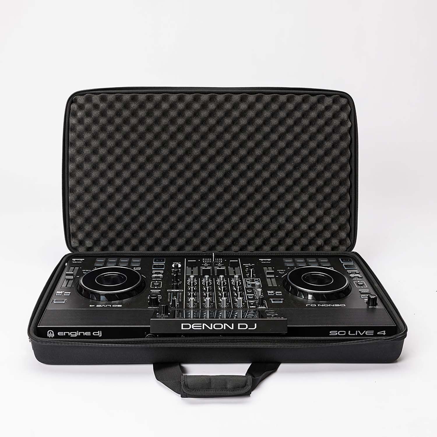 Magma MGA48041 Controller Case for Pioneer DDJ-1000, DDJ-FLX-6, Denon SC Live 4, and Similar-Sized Controllers - Hollywood DJ