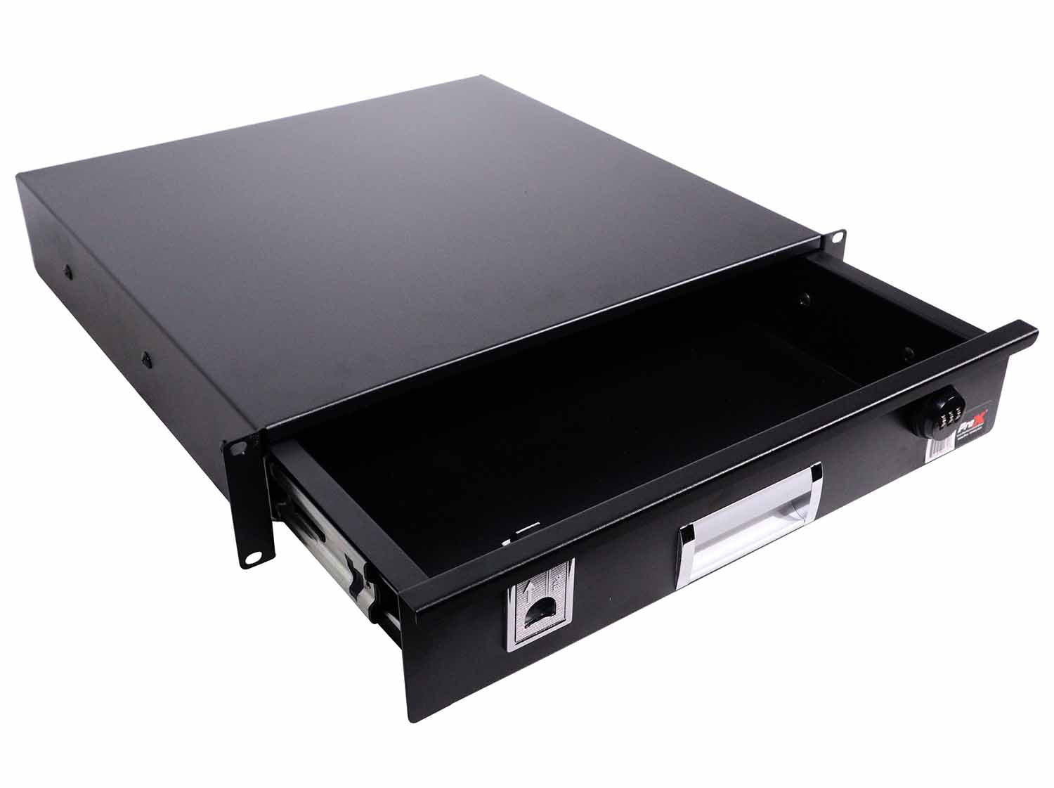 ProX T-2RD-18 MK3, 18" Deep Heavy Duty 2U Space Rack Drawer - Hollywood DJ