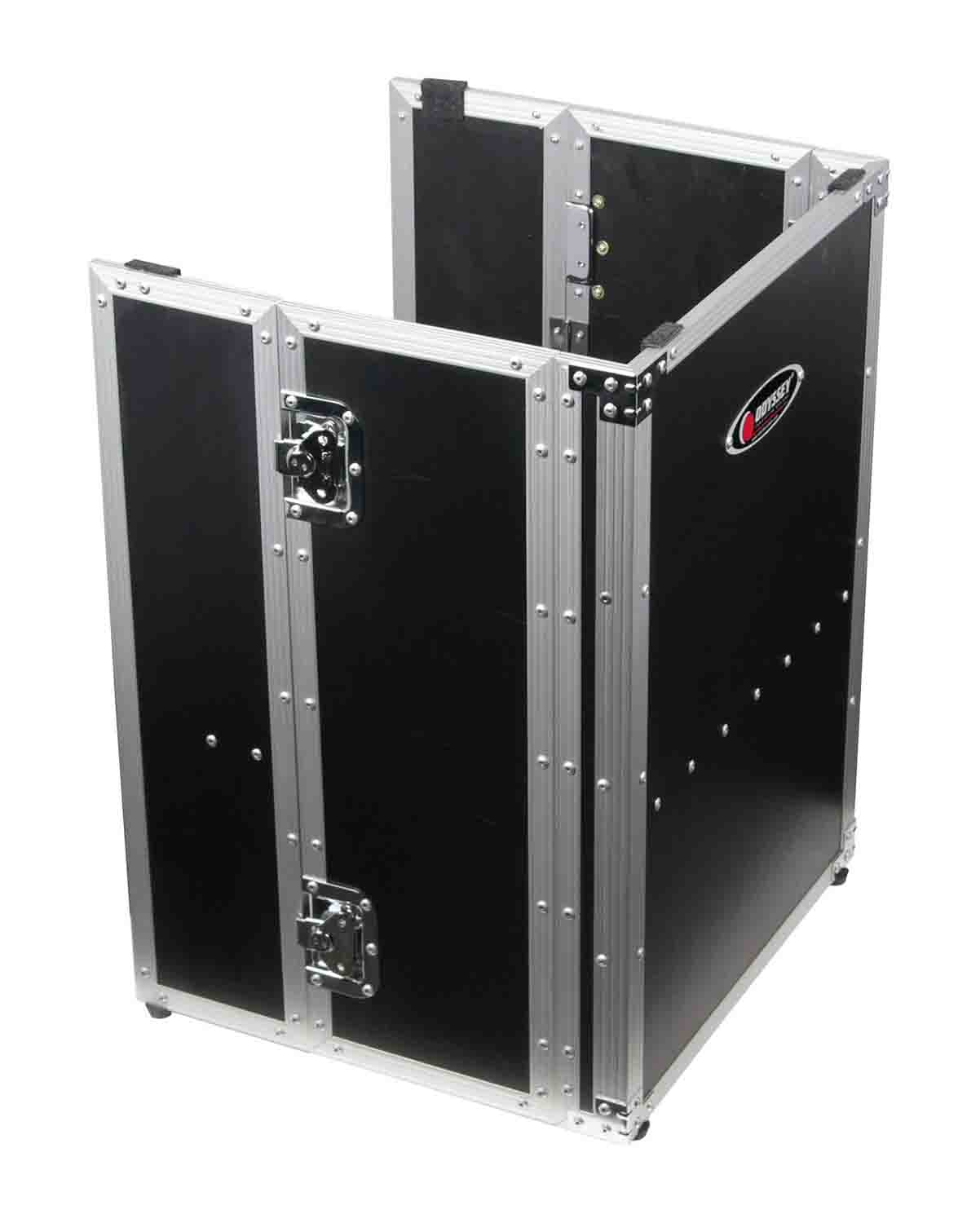 Odyssey FZF2636, 26″ Wide x 36″ Folding DJ Stand - Hollywood DJ