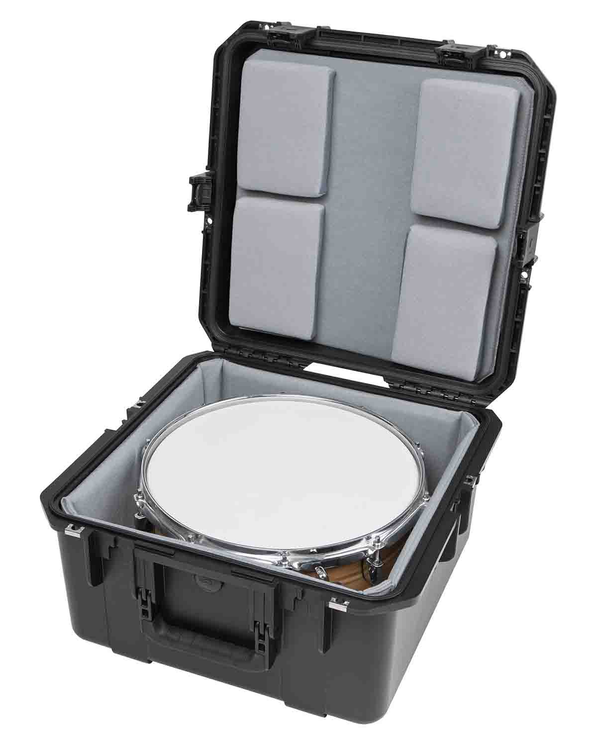 SKB Cases 3i-1717-10LT Waterproof Utility Case with Think Tank Padded Liner - Black - Hollywood DJ