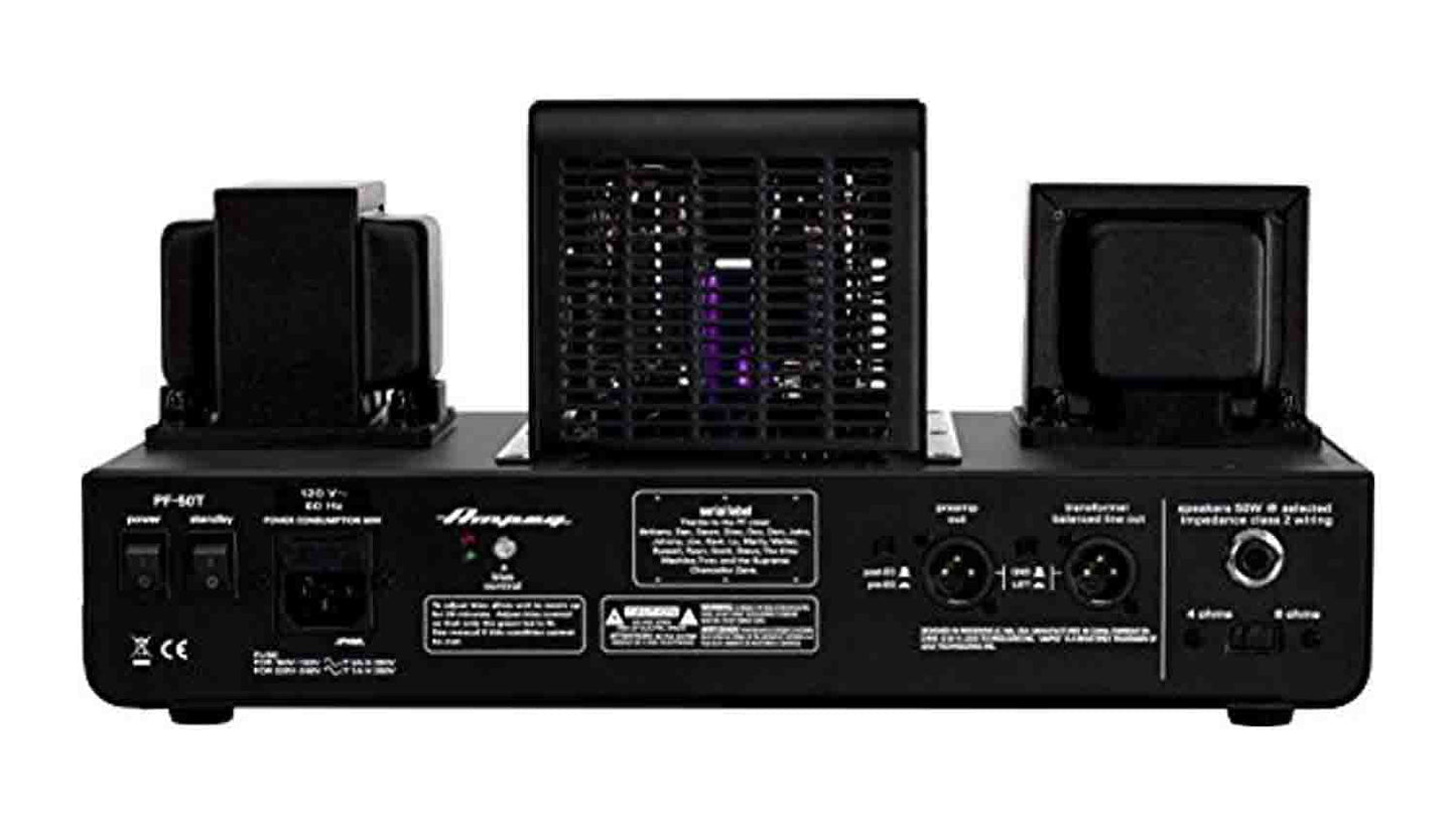 Ampeg PF-50T Bass Amplifier Head - Hollywood DJ