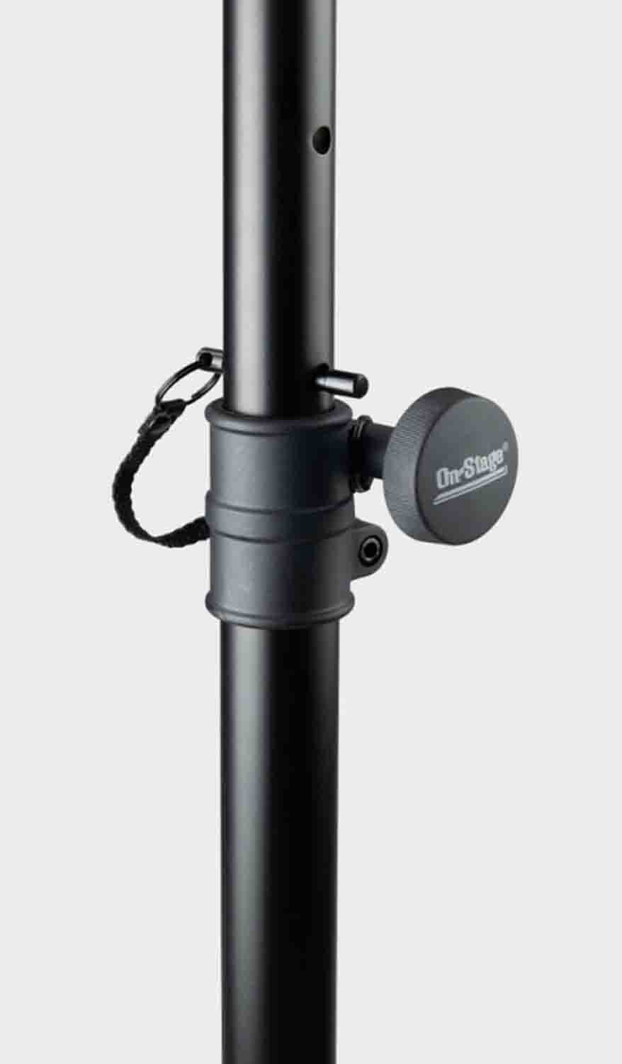 Onstage SS7730B Classic Speaker Stand - Hollywood DJ