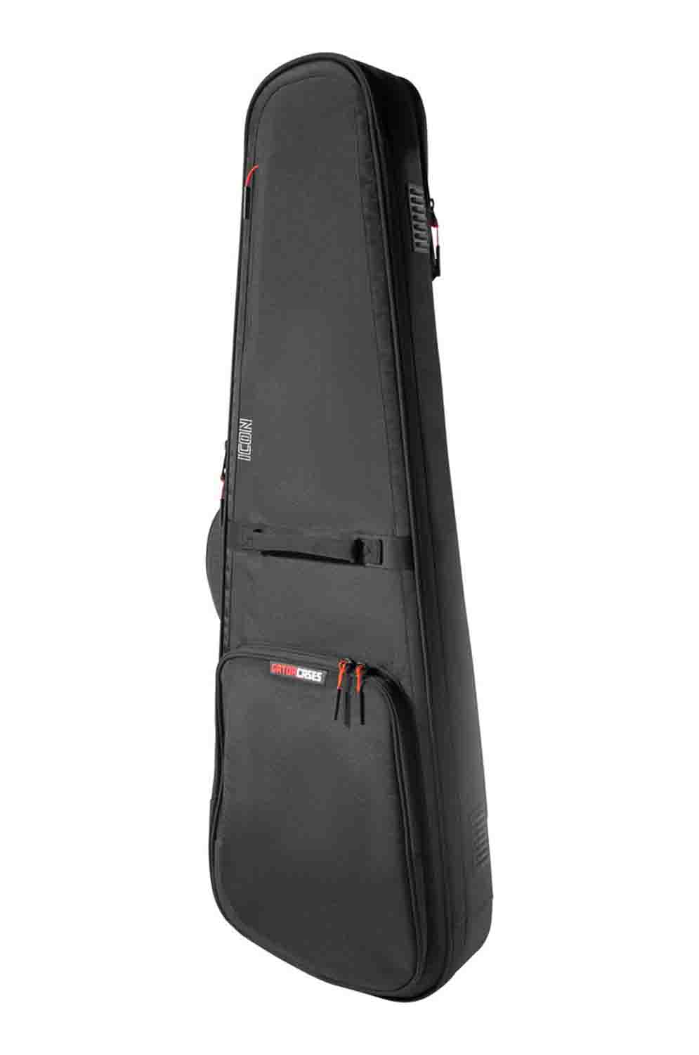 Gator G-ICONELECTRIC, Icon Series Gig Bag for Electric Guitars - Hollywood DJ