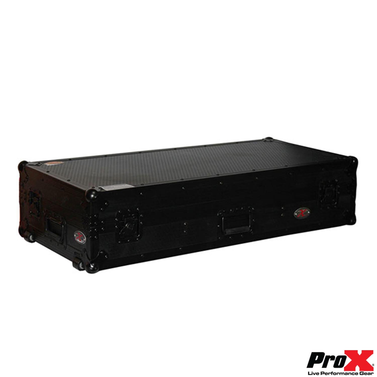 ProX XS-CDM2000WLTBL, DJ Coffin Case for Pioneer Mixer DJM900 and 2X CDJ2000NXS2 - Hollywood DJ