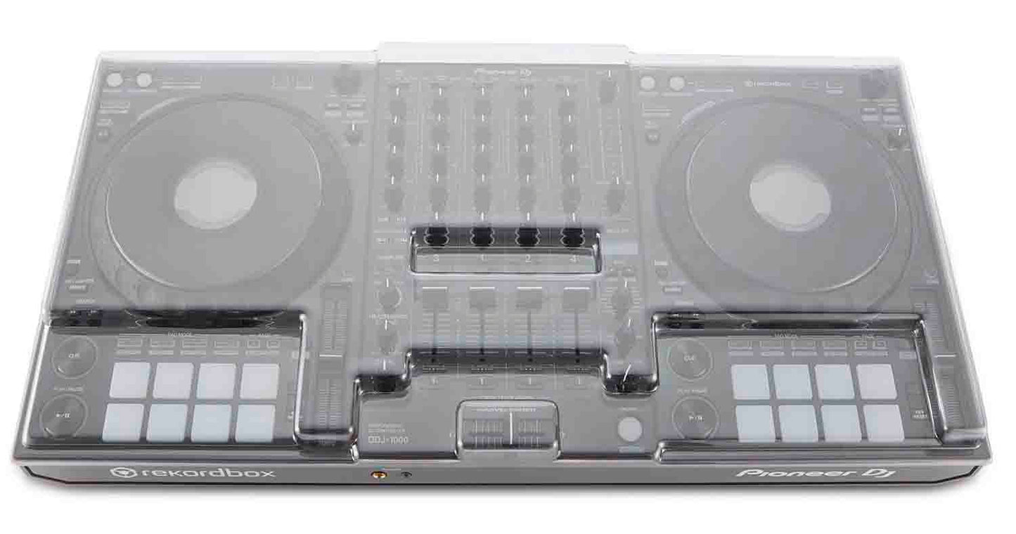 Decksaver DS-PC-DDJ1000 Protection Cover for Pioneer DDJ-1000 / DDJ-1000SRT - Hollywood DJ