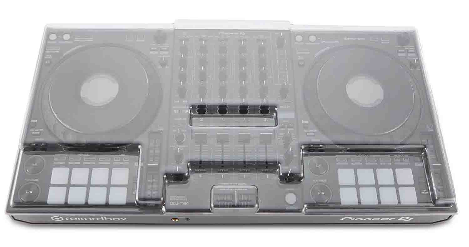 Decksaver DS-PC-DDJ1000 Protection Cover for Pioneer DDJ-1000 / DDJ-1000SRT - Hollywood DJ