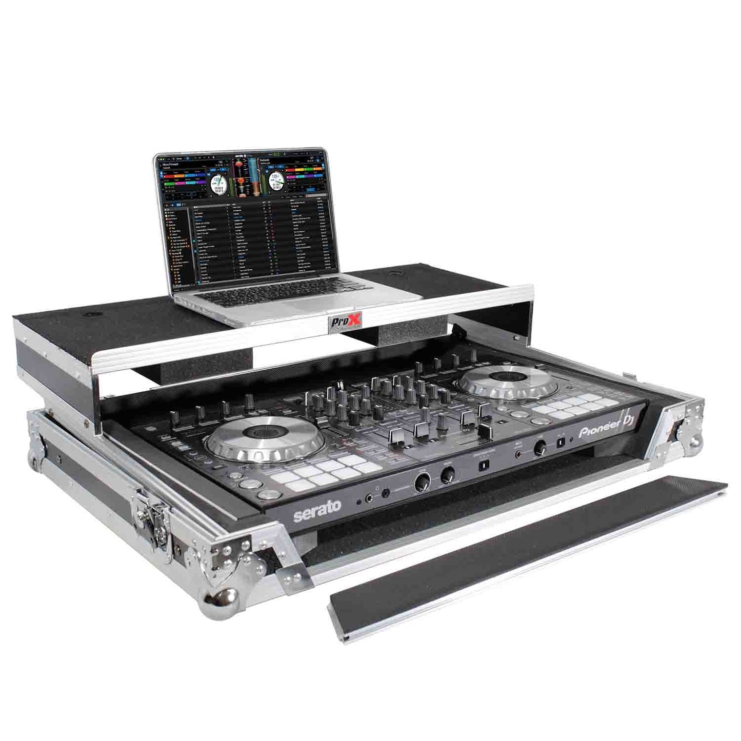 B-Stock: ProX XS-UXXLT Universal DJ Flight Case For Medium to Large Size DJ Controllers - Hollywood DJ