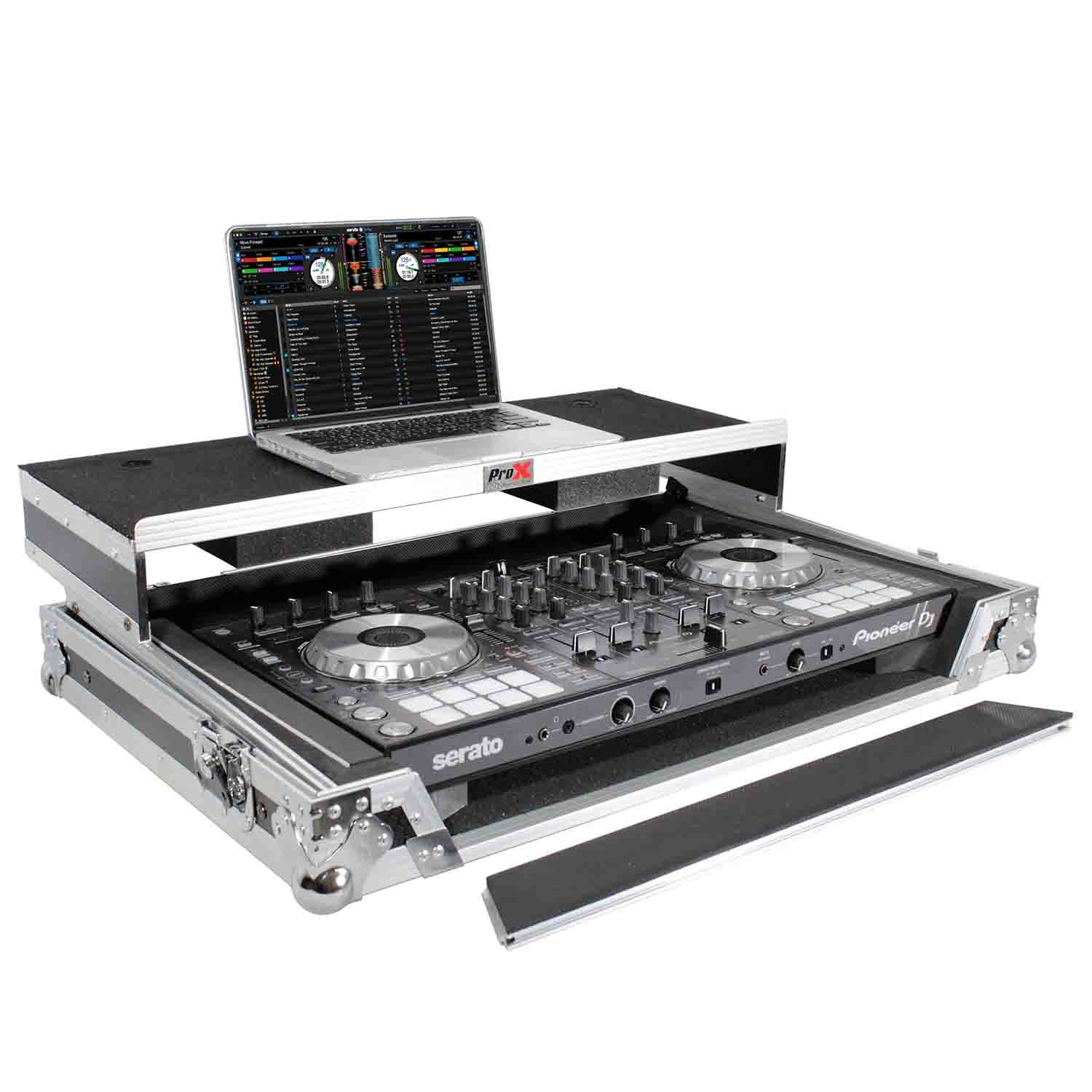 B-Stock: ProX XS-UXXLT Universal DJ Flight Case For Medium to Large Size DJ Controllers - Hollywood DJ