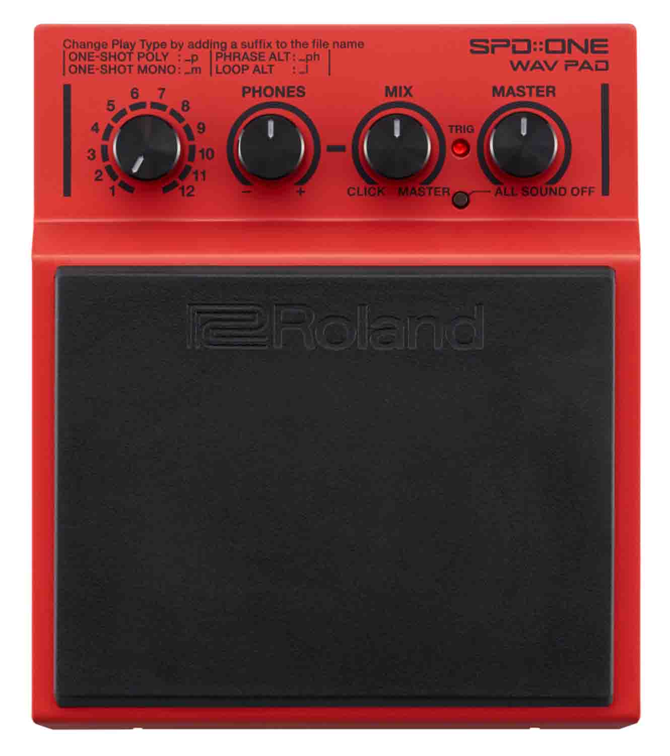 Roland SPD-1W Percussion Electronic Drum Pad, WAV - Hollywood DJ