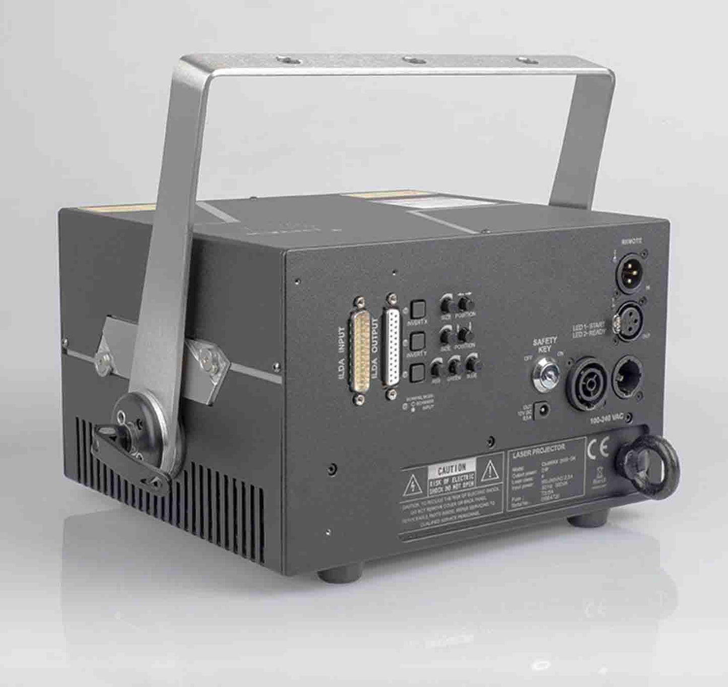 Kvant Lasers Clubmax 2000 ILDA Laser Display System - Hollywood DJ