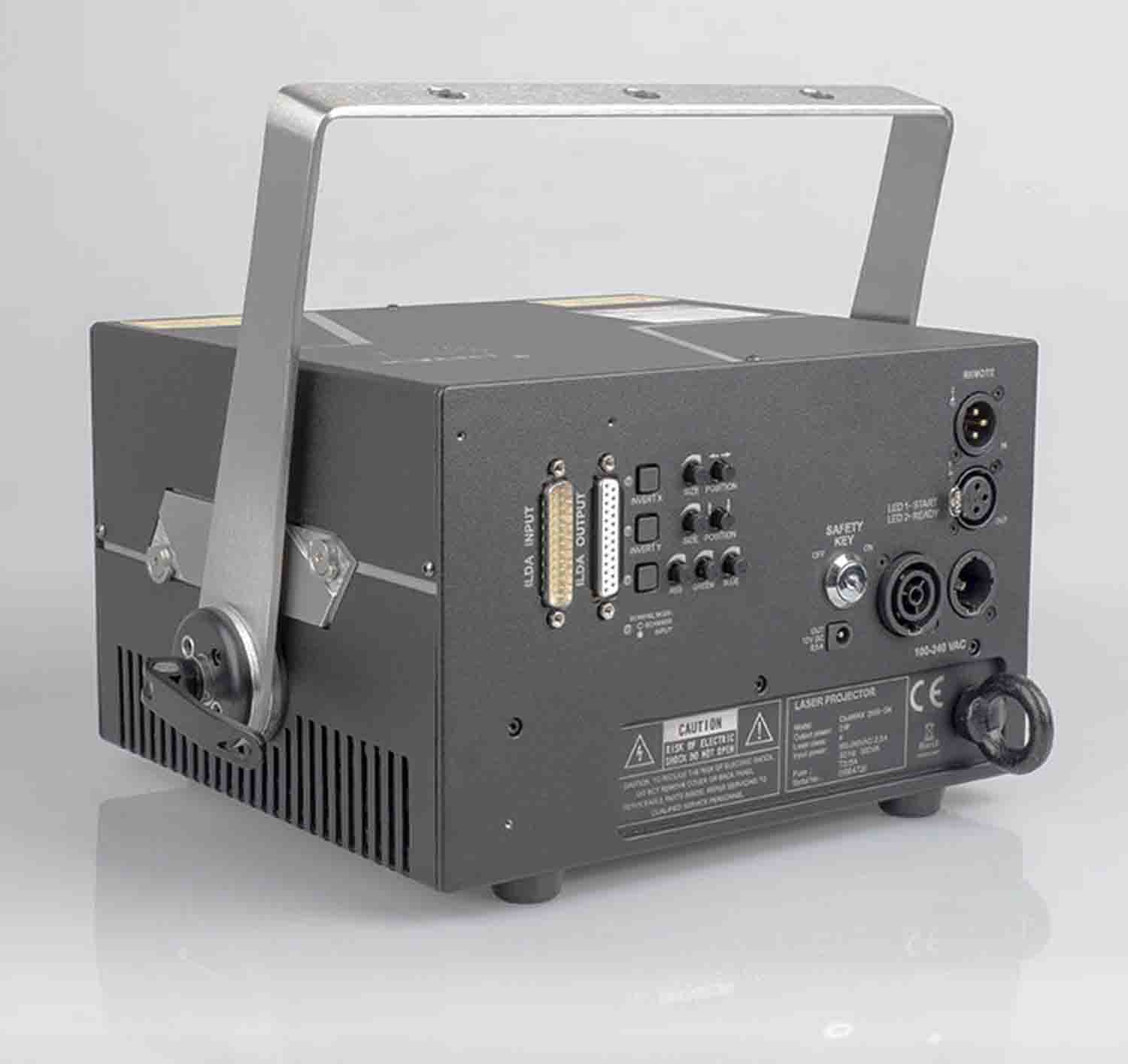 Kvant Lasers Clubmax 2000 ILDA Laser Display System - Hollywood DJ