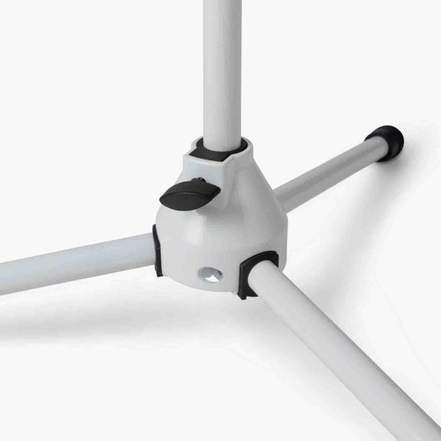 OnStage MS7801W Euro-Boom Mic Stand - White - Hollywood DJ