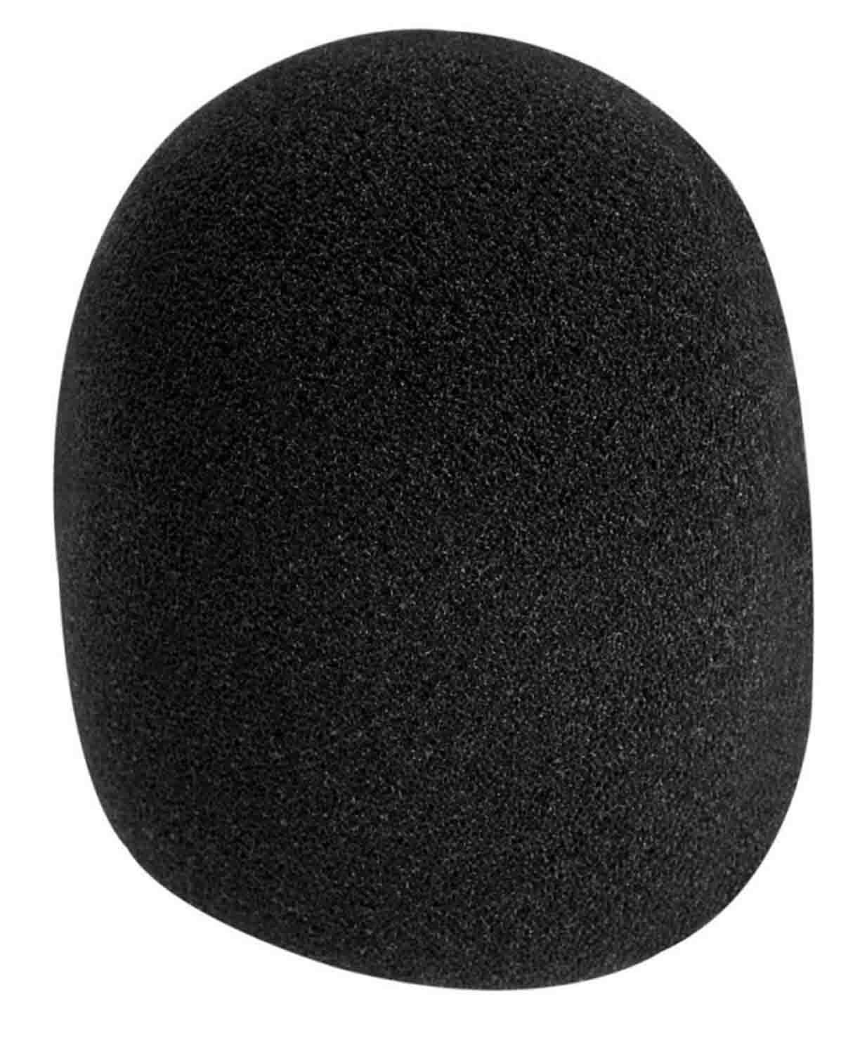 On Stage ASWS58-BL Foam Windscreen - Hollywood DJ