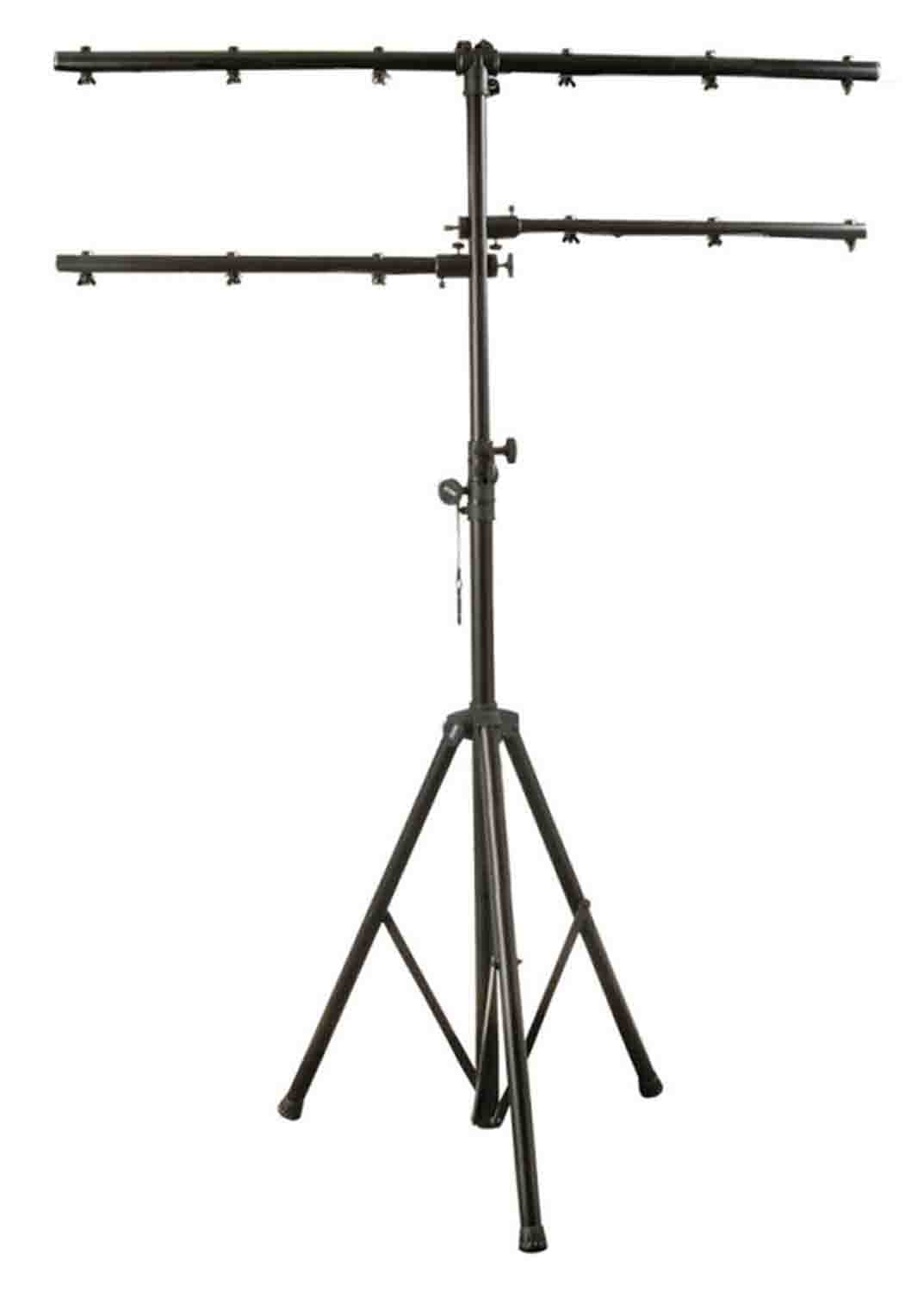 OnStage LS7720QIK Quick-Connect U-Mount Lighting Stand - Hollywood DJ