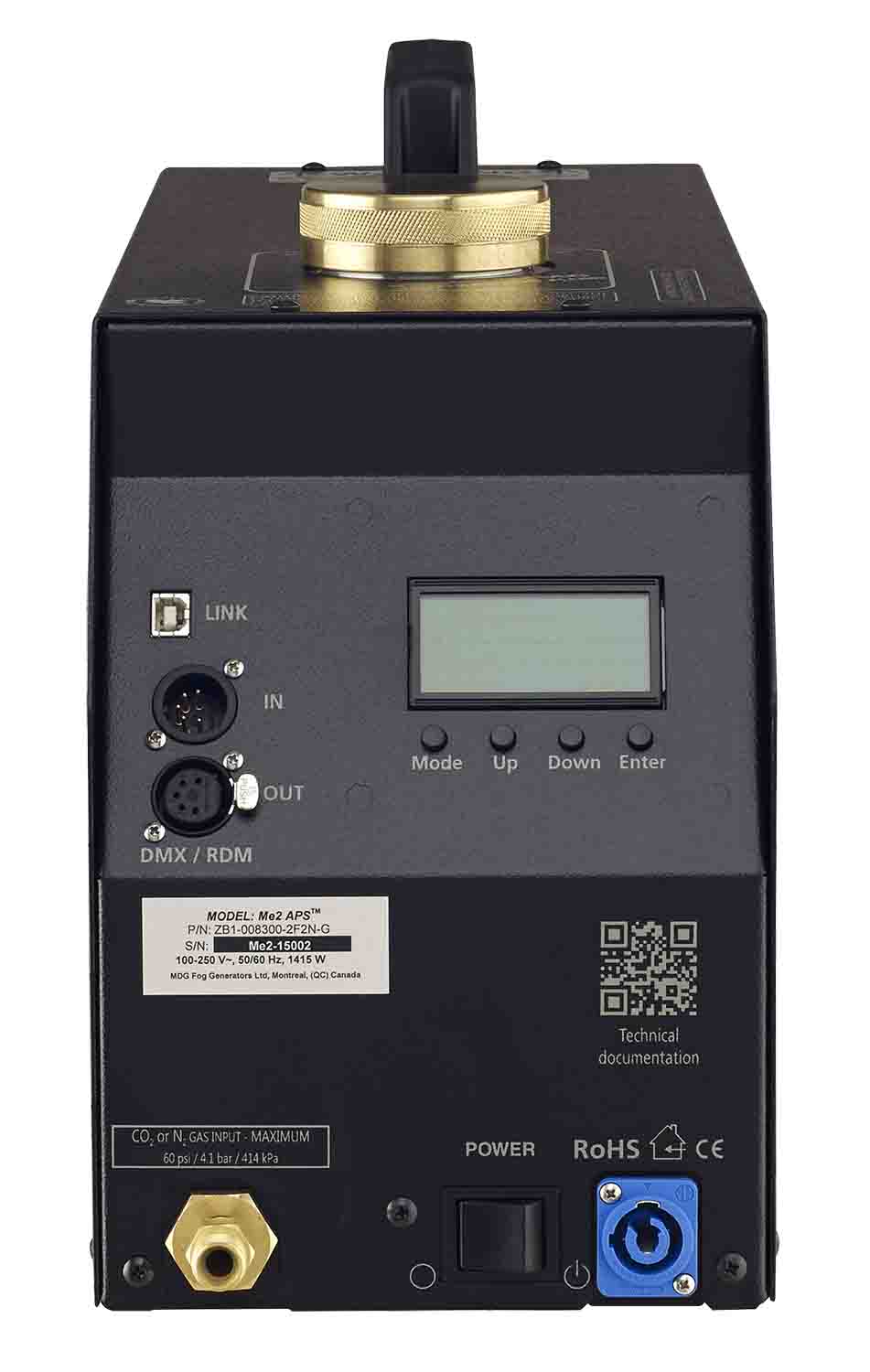 MDG Me2 Dual High Output Fog Generator